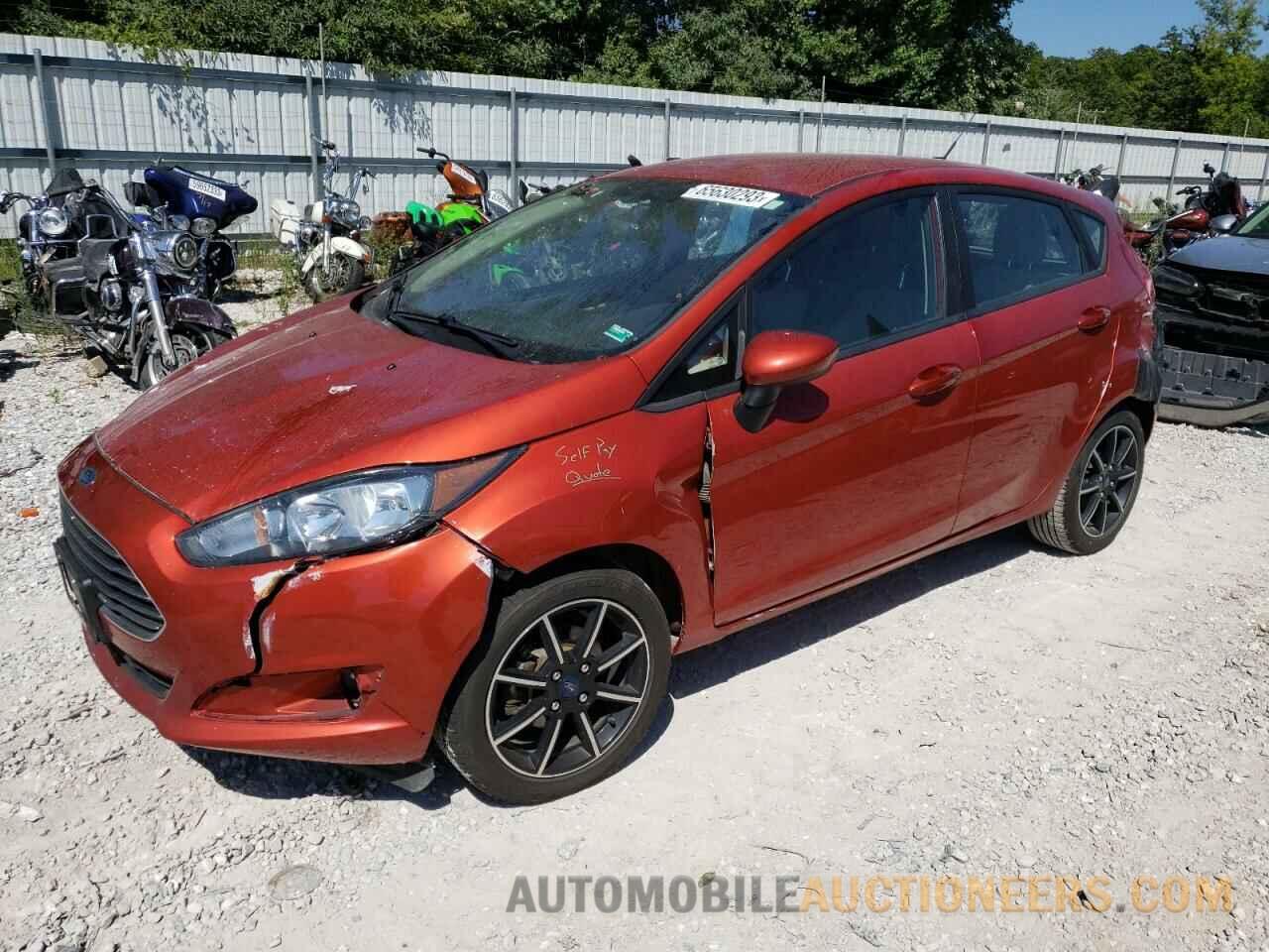 3FADP4EJ7KM114976 FORD FIESTA 2019