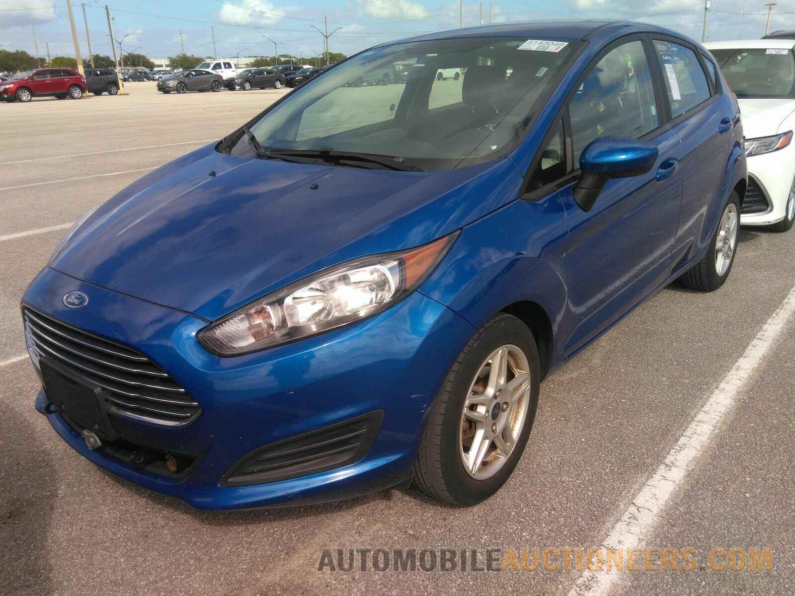 3FADP4EJ7KM115612 Ford Fiesta 2019