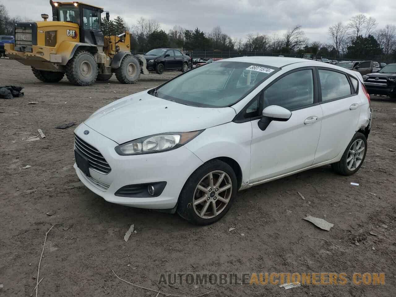 3FADP4EJ7KM143684 FORD FIESTA 2019