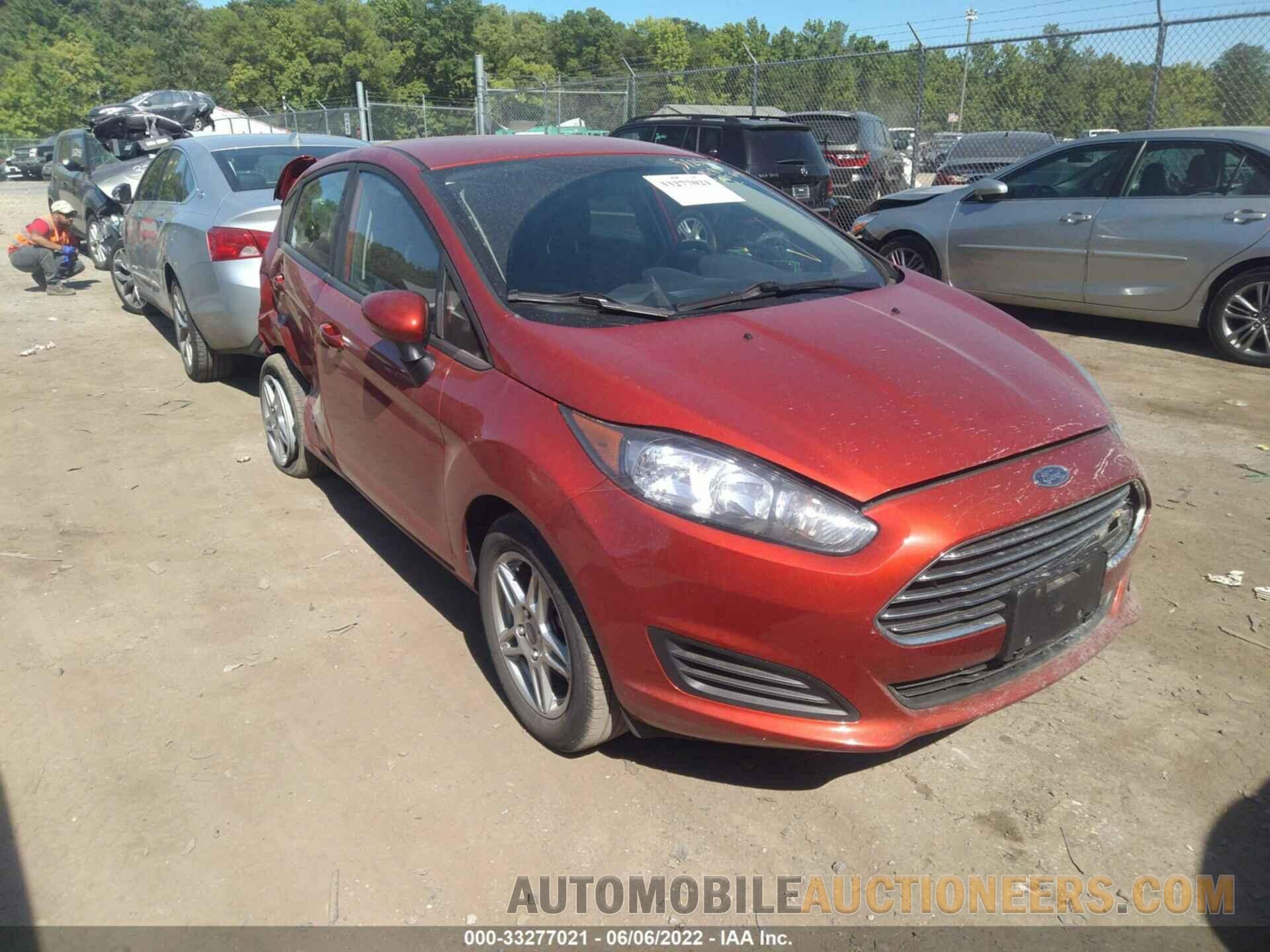 3FADP4EJ7KM144656 FORD FIESTA 2019