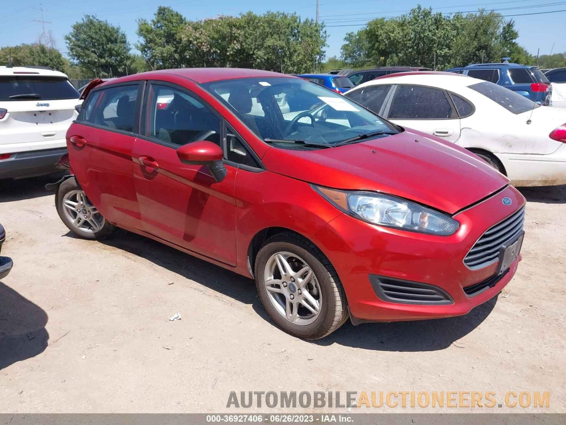 3FADP4EJ7KM146195 FORD FIESTA 2019