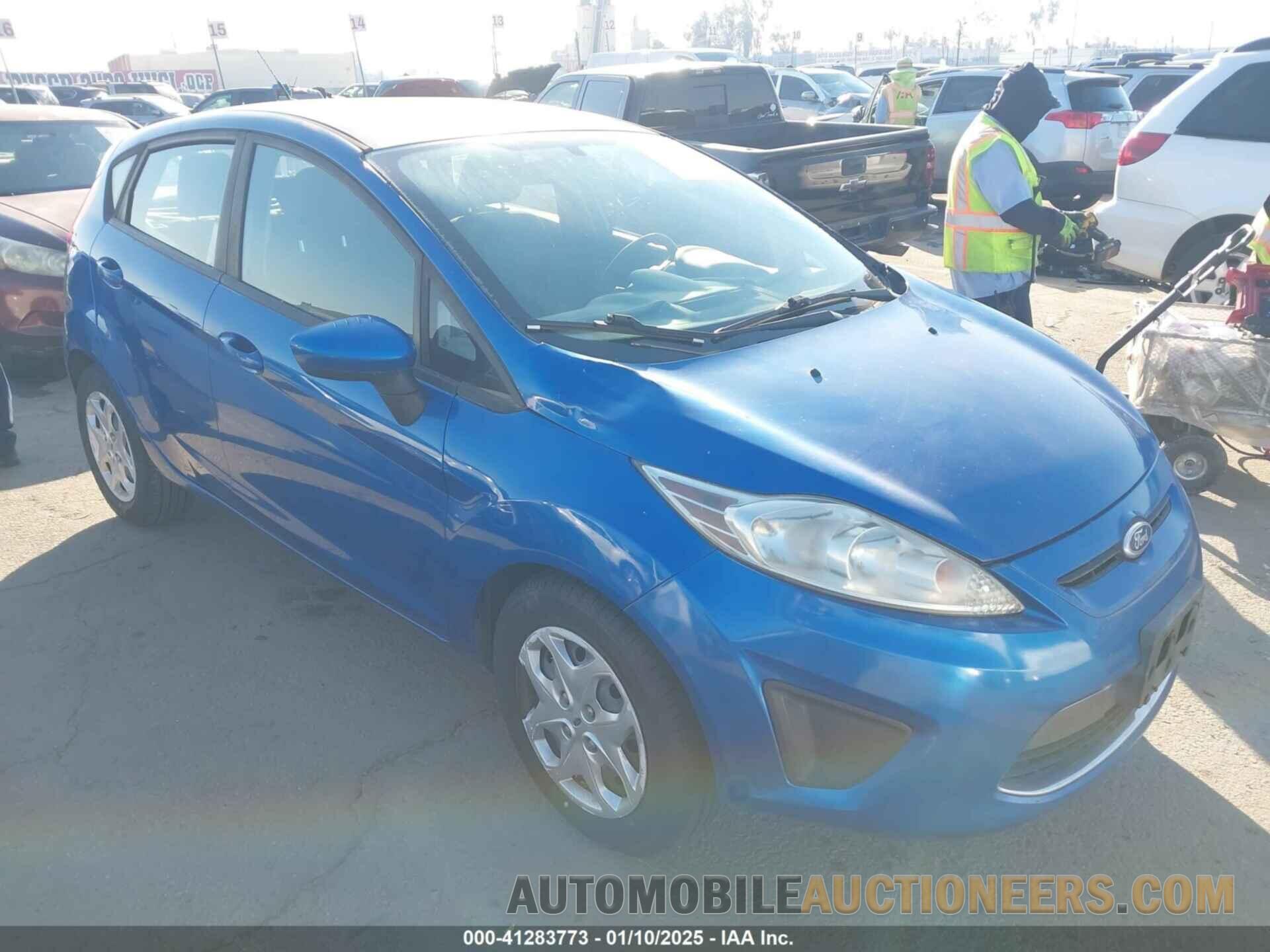 3FADP4EJ8BM121953 FORD FIESTA 2011