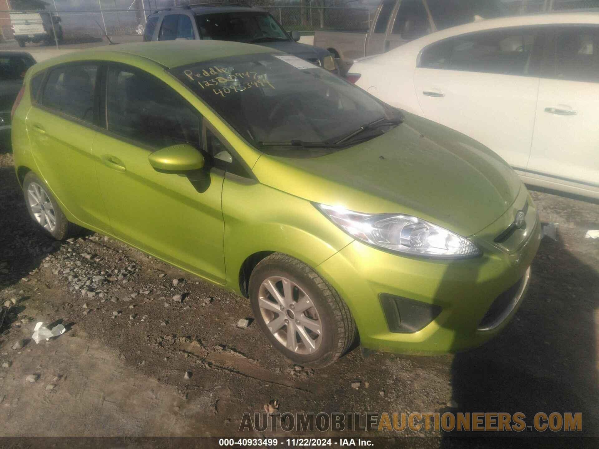 3FADP4EJ8BM180064 FORD FIESTA 2011