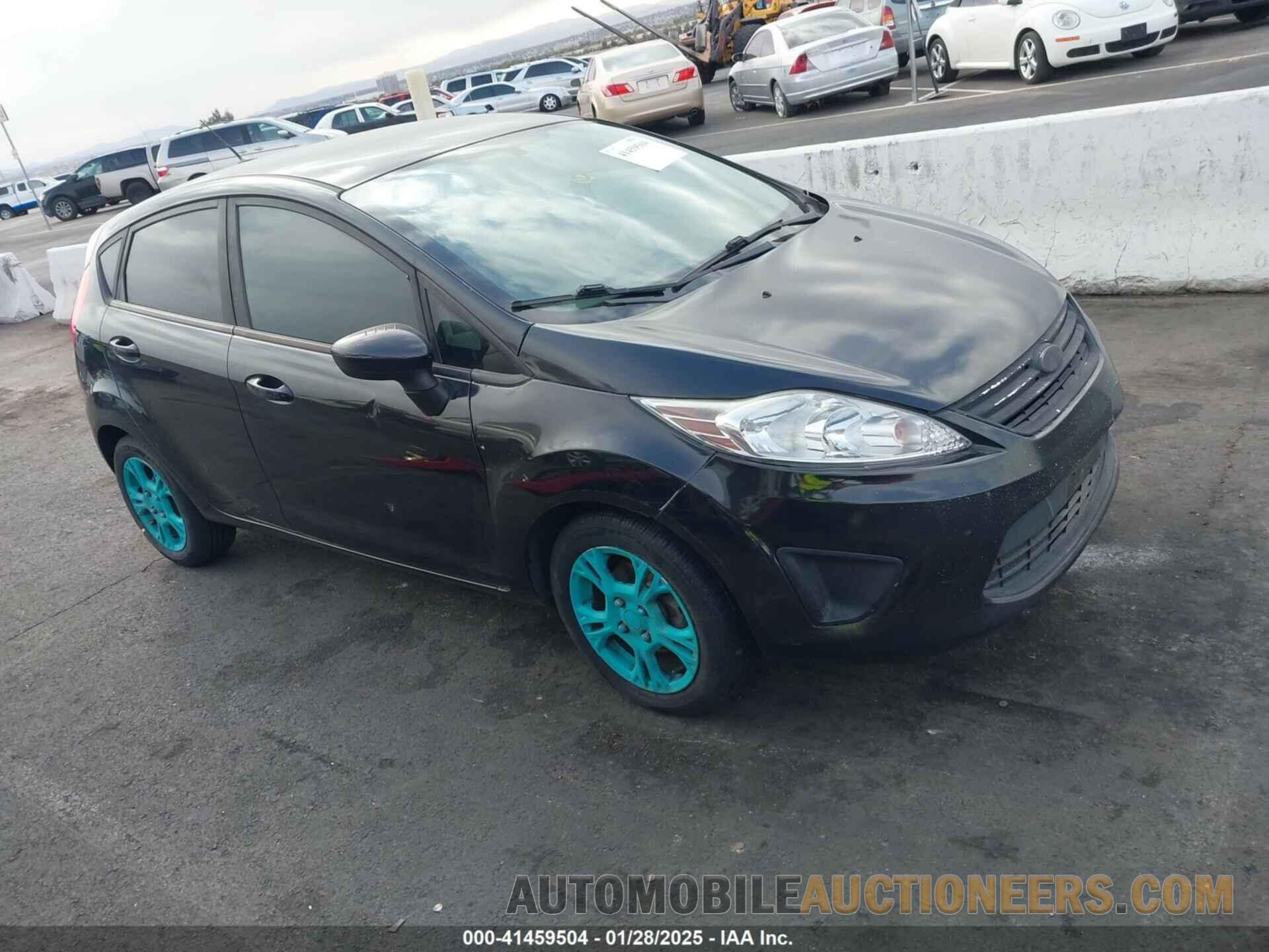 3FADP4EJ8BM180713 FORD FIESTA 2011