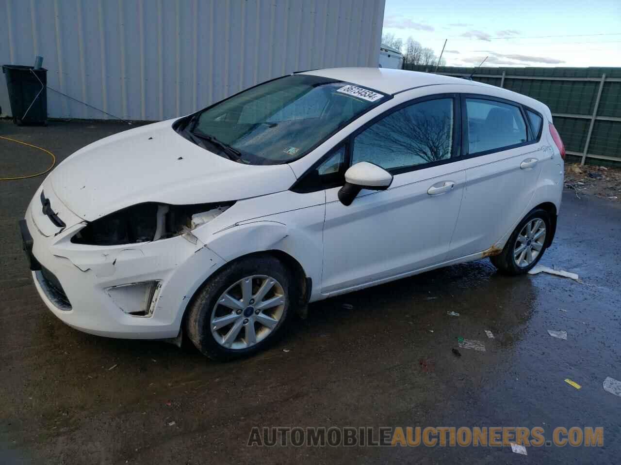 3FADP4EJ8CM104586 FORD FIESTA 2012