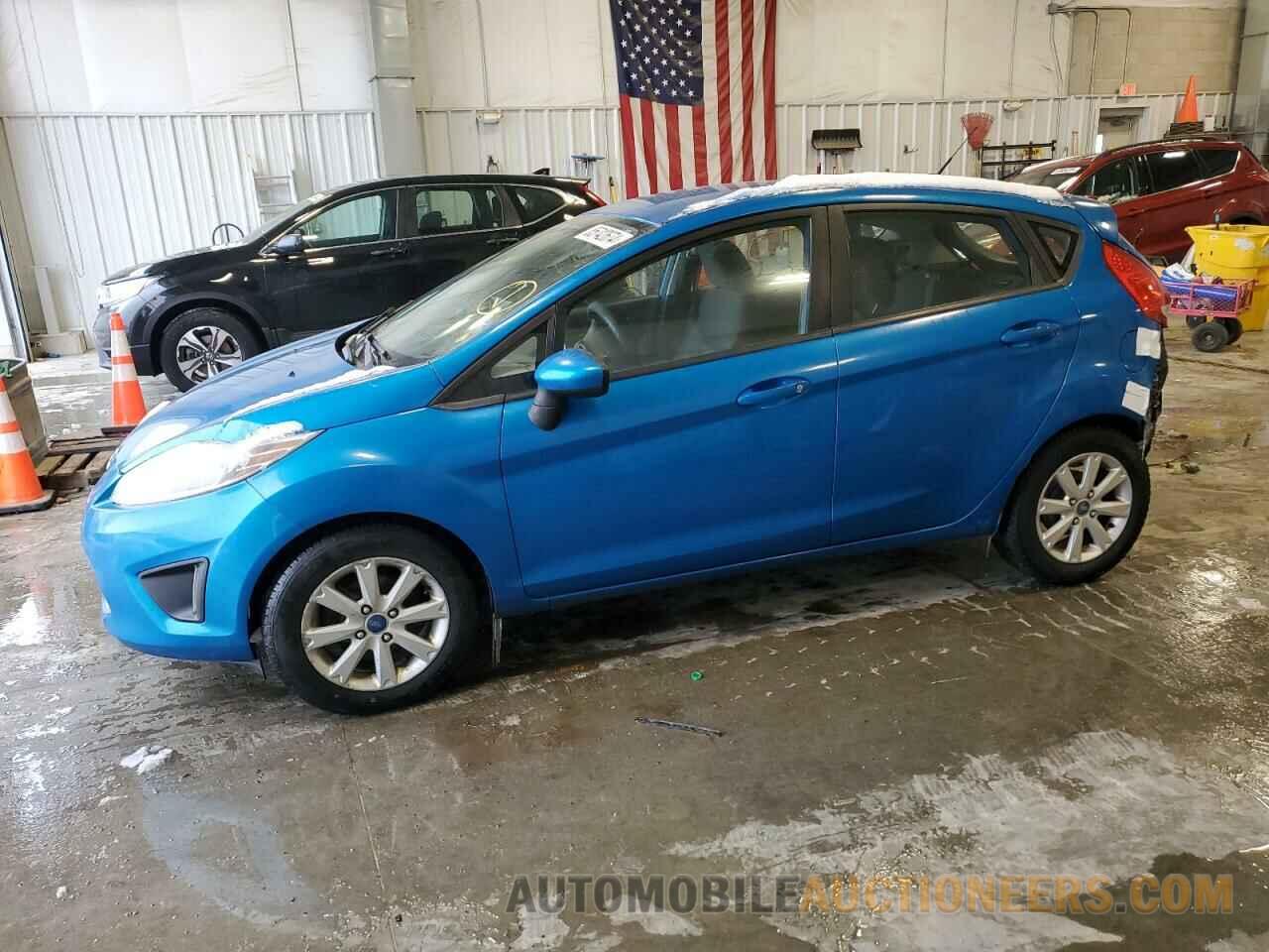 3FADP4EJ8CM117919 FORD FIESTA 2012