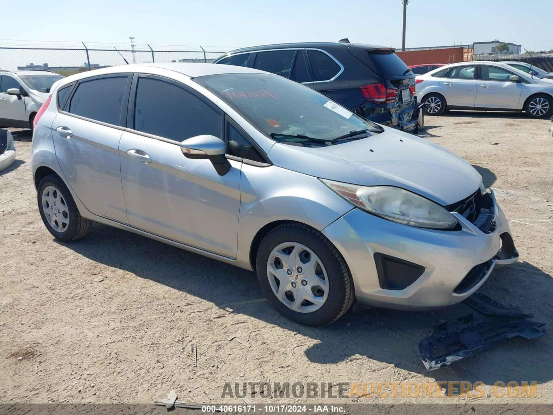 3FADP4EJ8DM176907 FORD FIESTA 2013