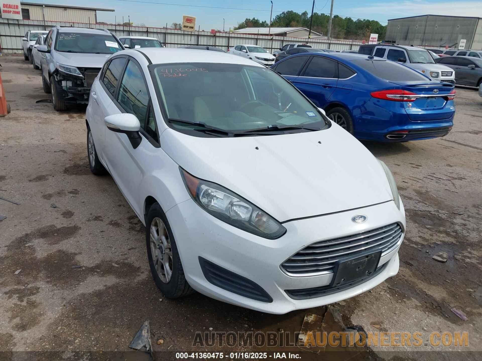 3FADP4EJ8EM103215 FORD FIESTA 2014