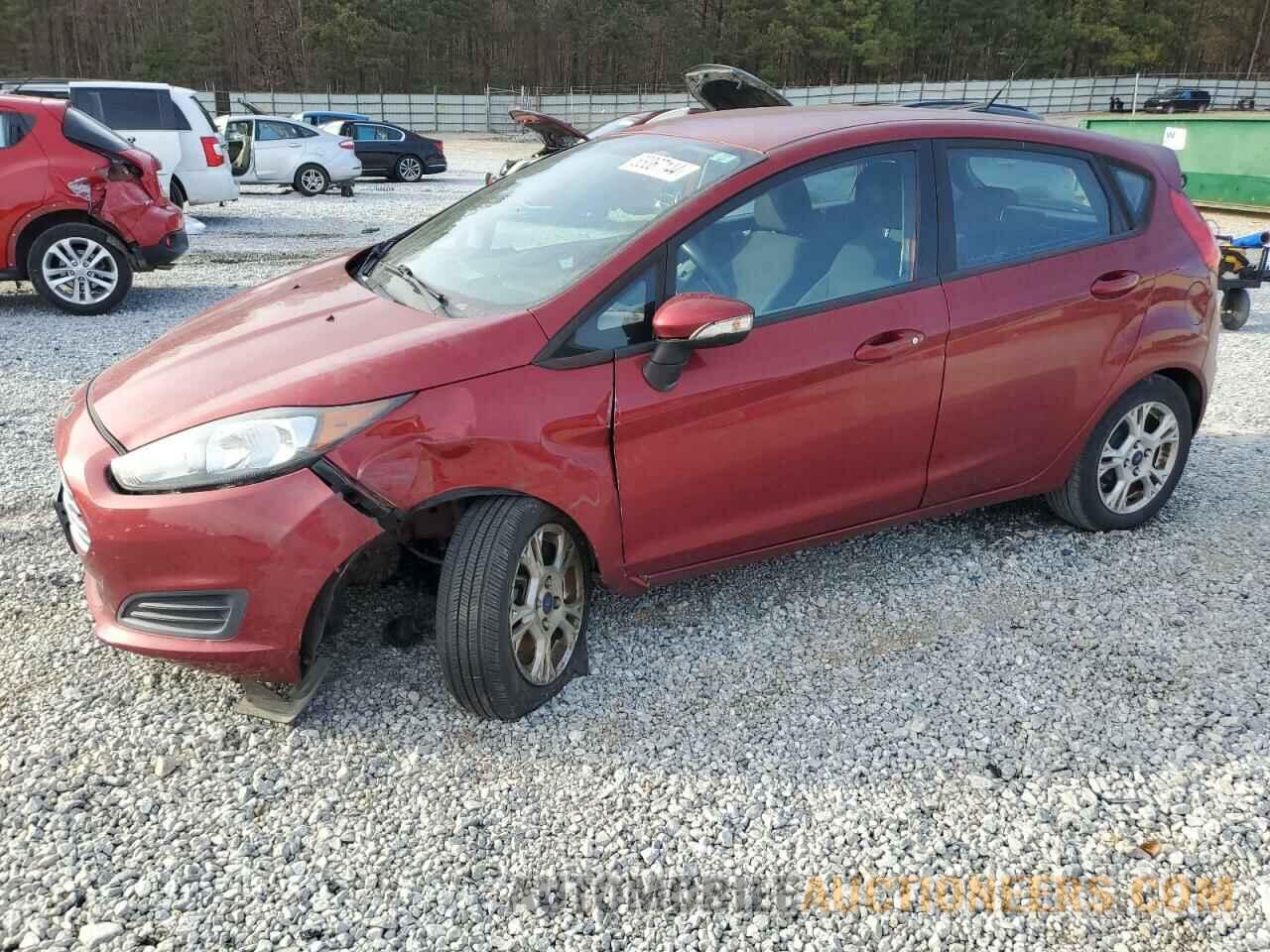 3FADP4EJ8FM121179 FORD FIESTA 2015