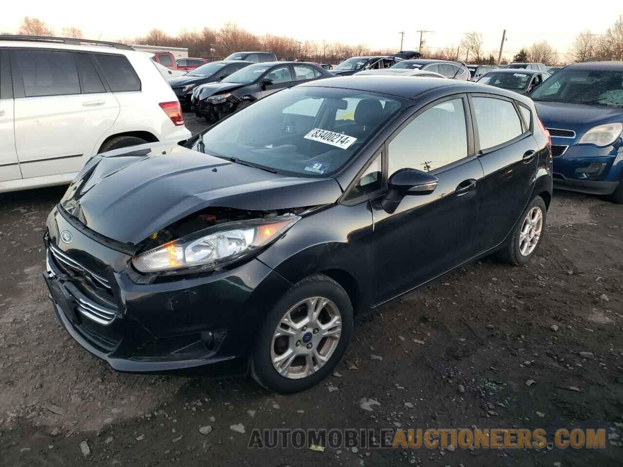 3FADP4EJ8FM140606 FORD FIESTA 2015