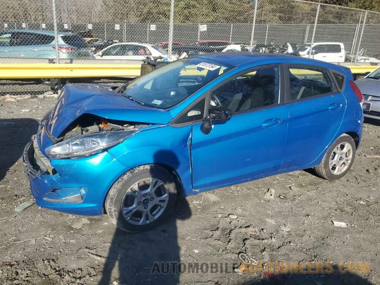 3FADP4EJ8GM119028 FORD FIESTA 2016