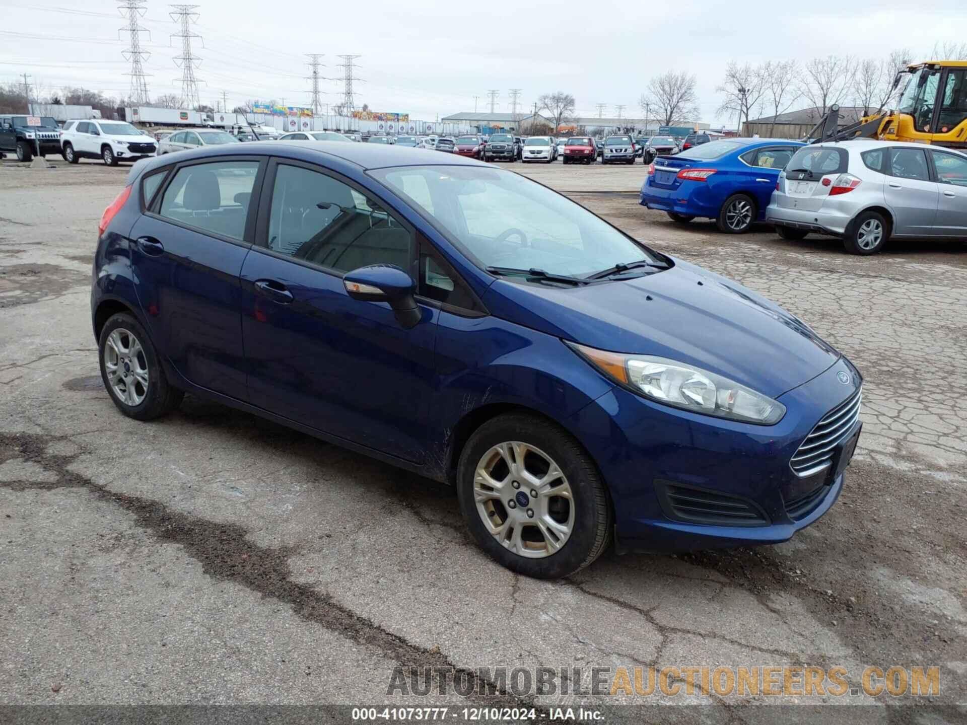 3FADP4EJ8GM205908 FORD FIESTA 2016