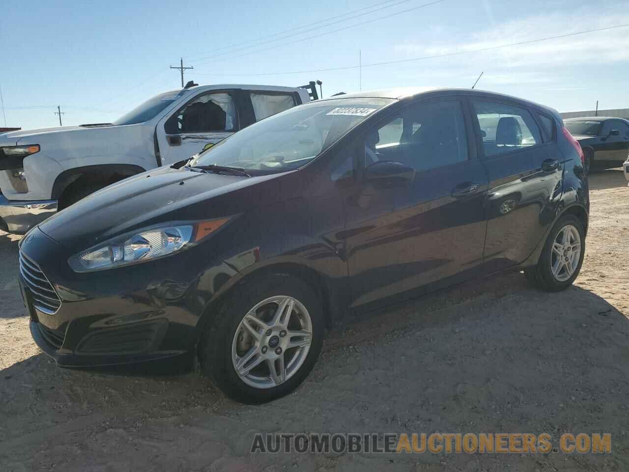 3FADP4EJ8HM153987 FORD FIESTA 2017