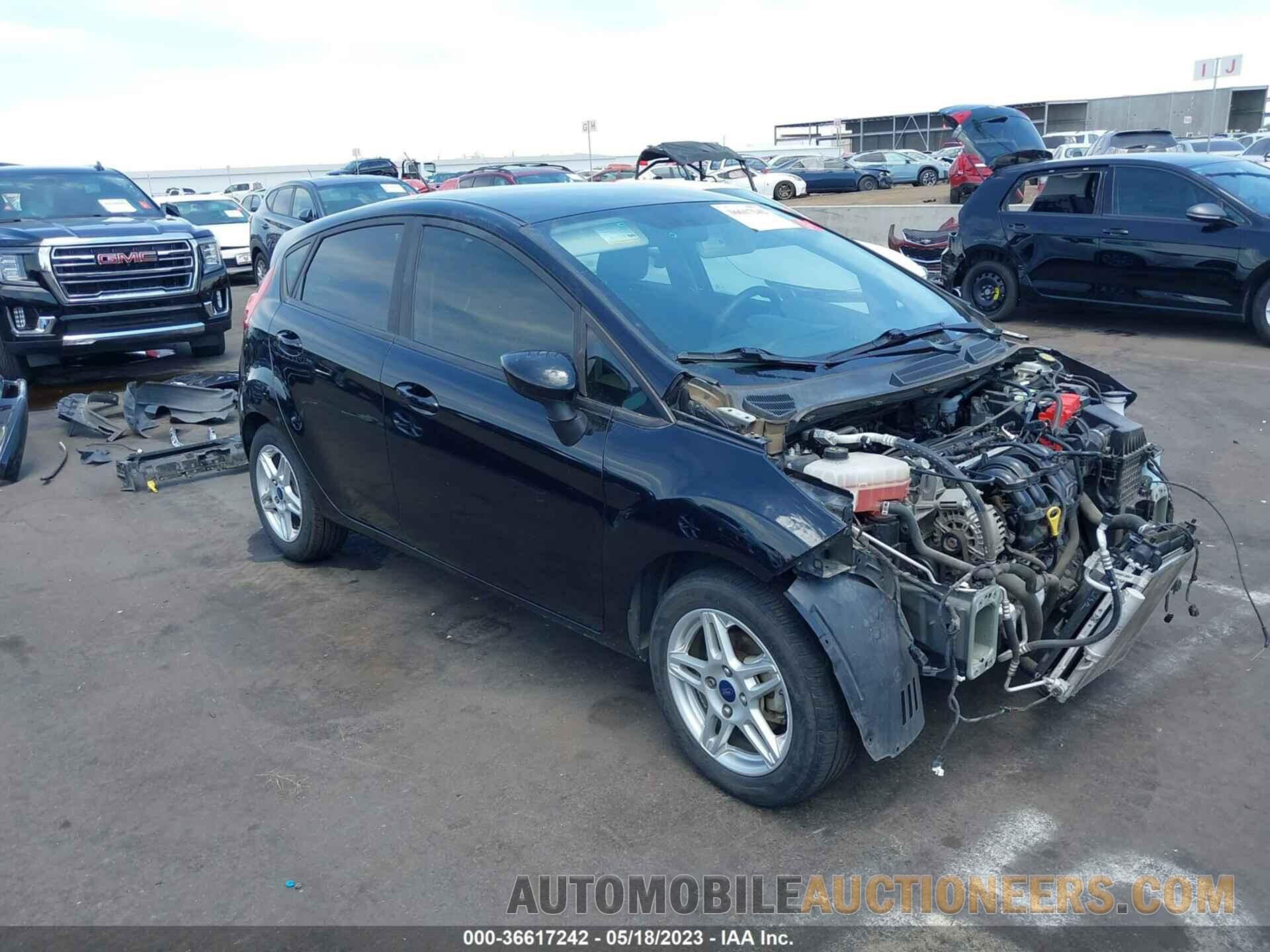 3FADP4EJ8JM101314 FORD FIESTA 2018