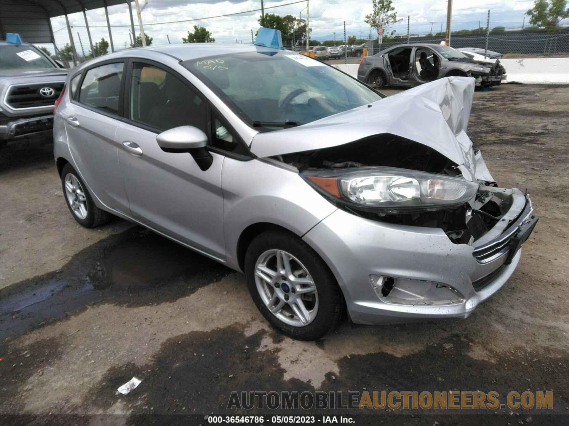 3FADP4EJ8JM107081 FORD FIESTA 2018