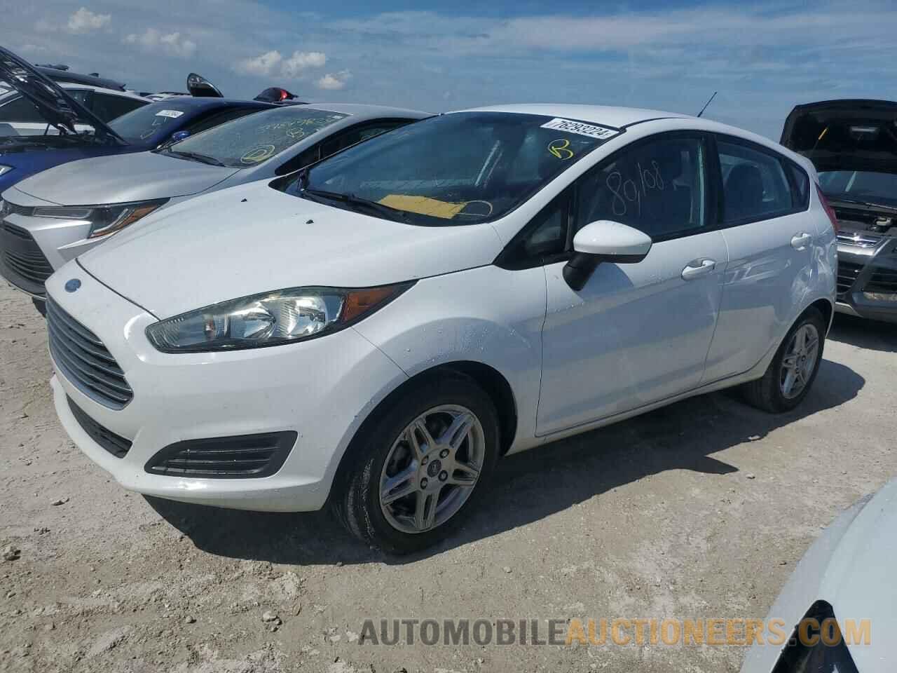 3FADP4EJ8JM107162 FORD FIESTA 2018