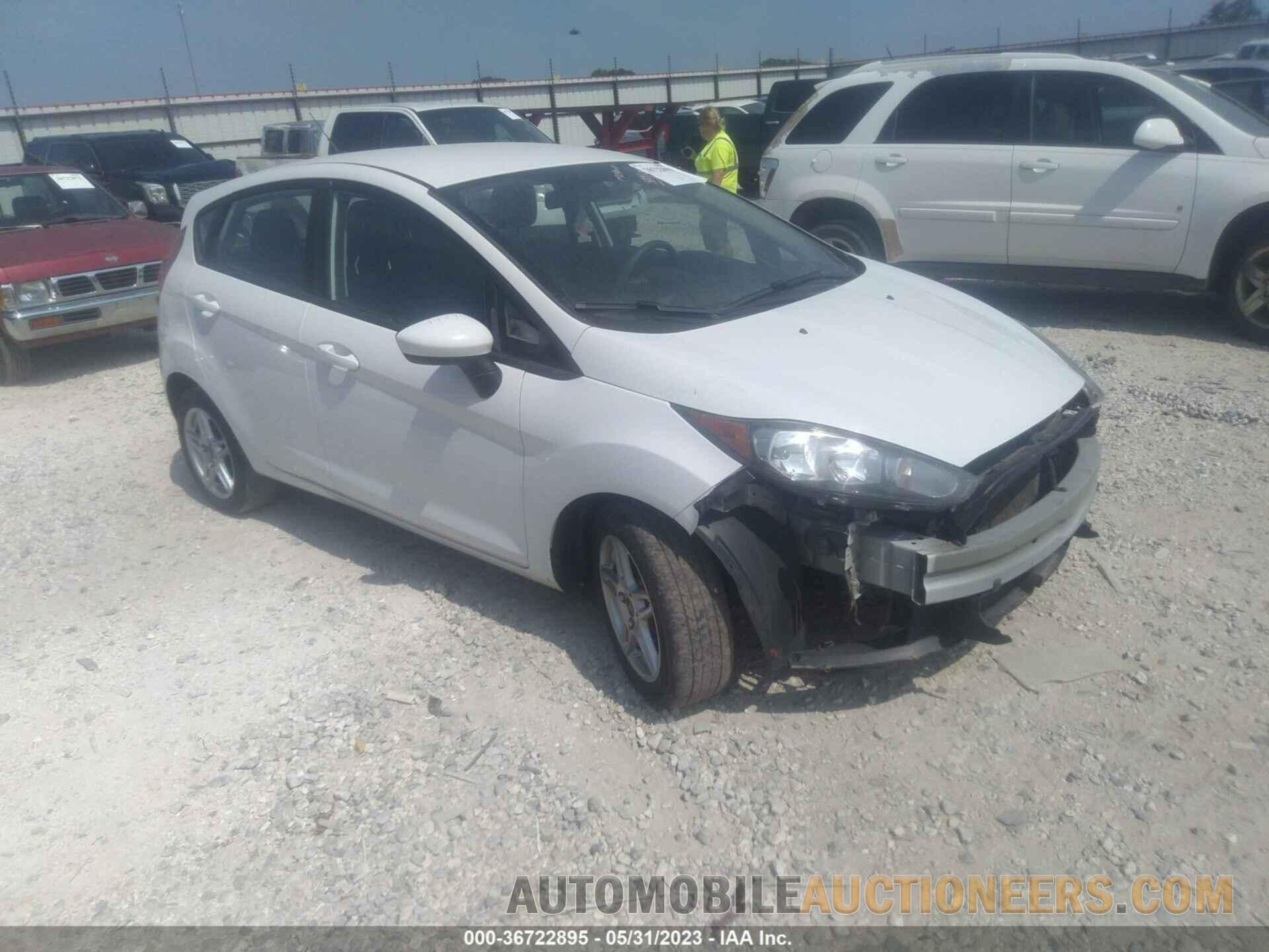 3FADP4EJ8JM109686 FORD FIESTA 2018