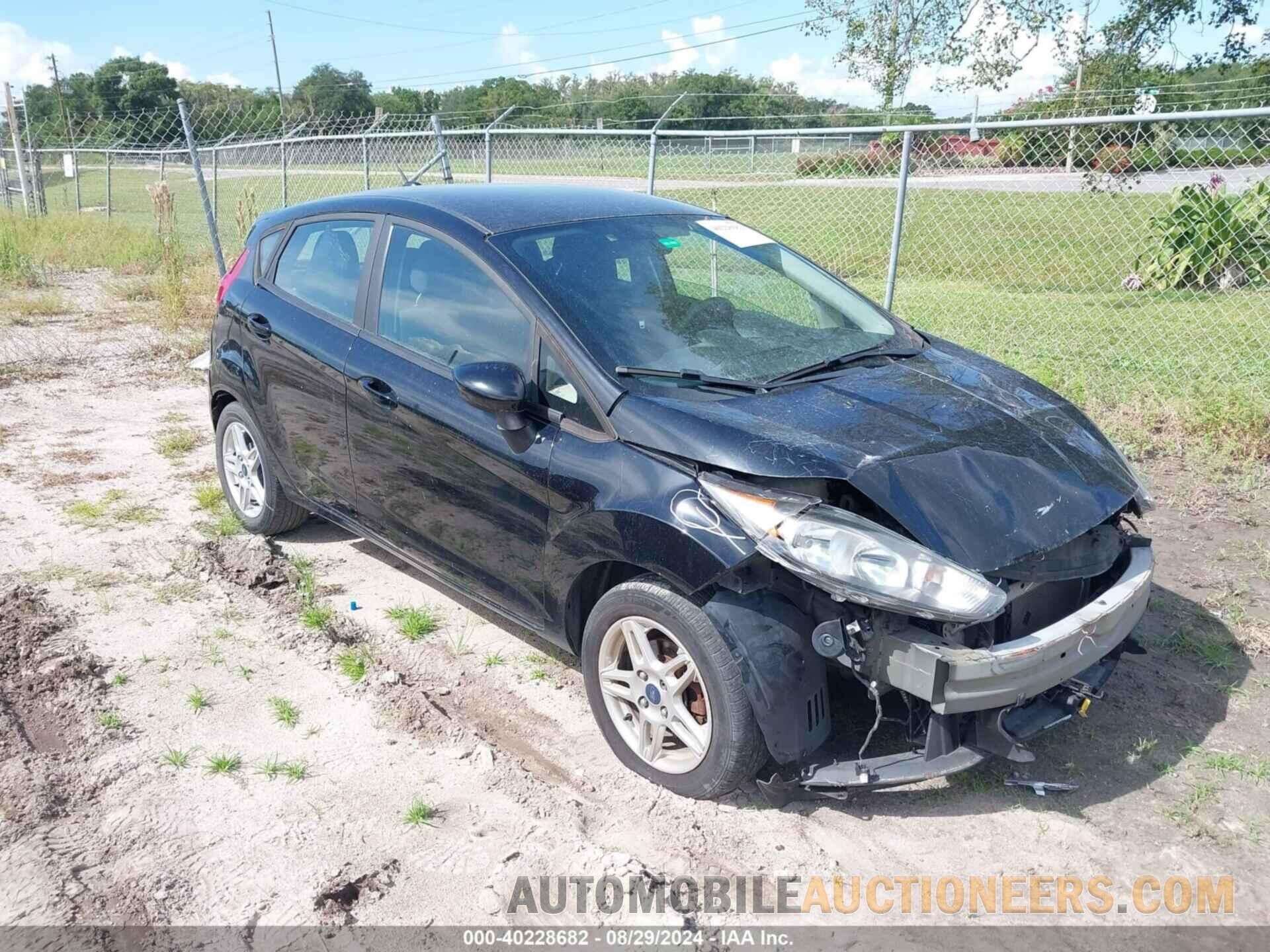 3FADP4EJ8JM111616 FORD FIESTA 2018