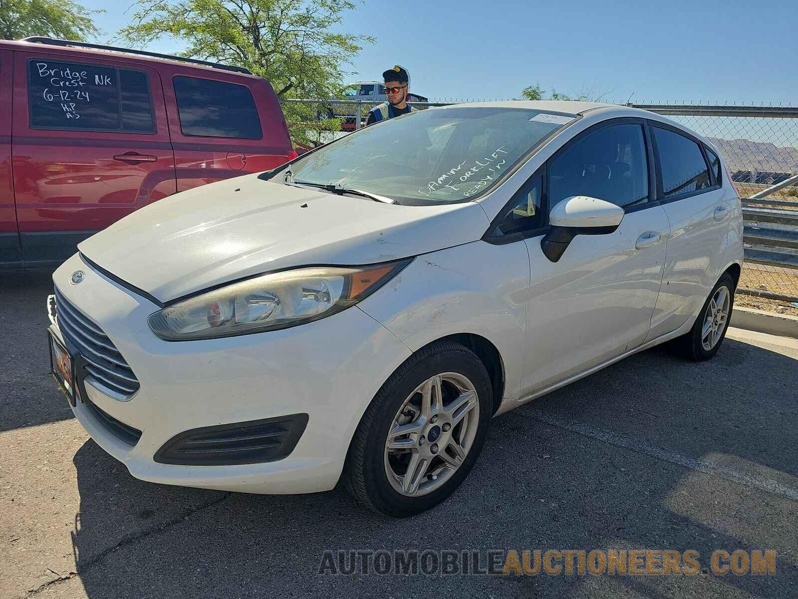 3FADP4EJ8JM120333 Ford Fiesta 2018