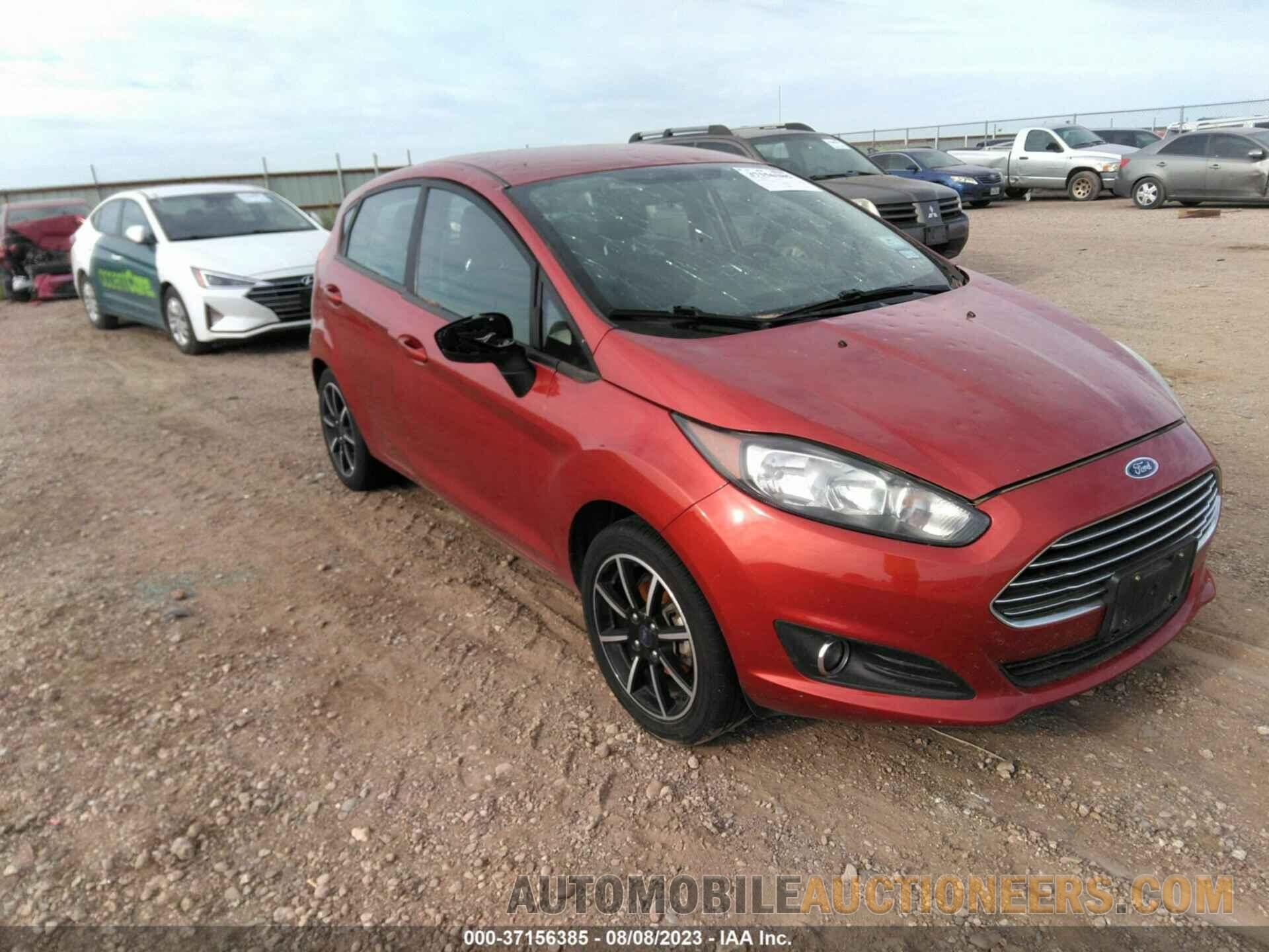 3FADP4EJ8JM124687 FORD FIESTA 2018