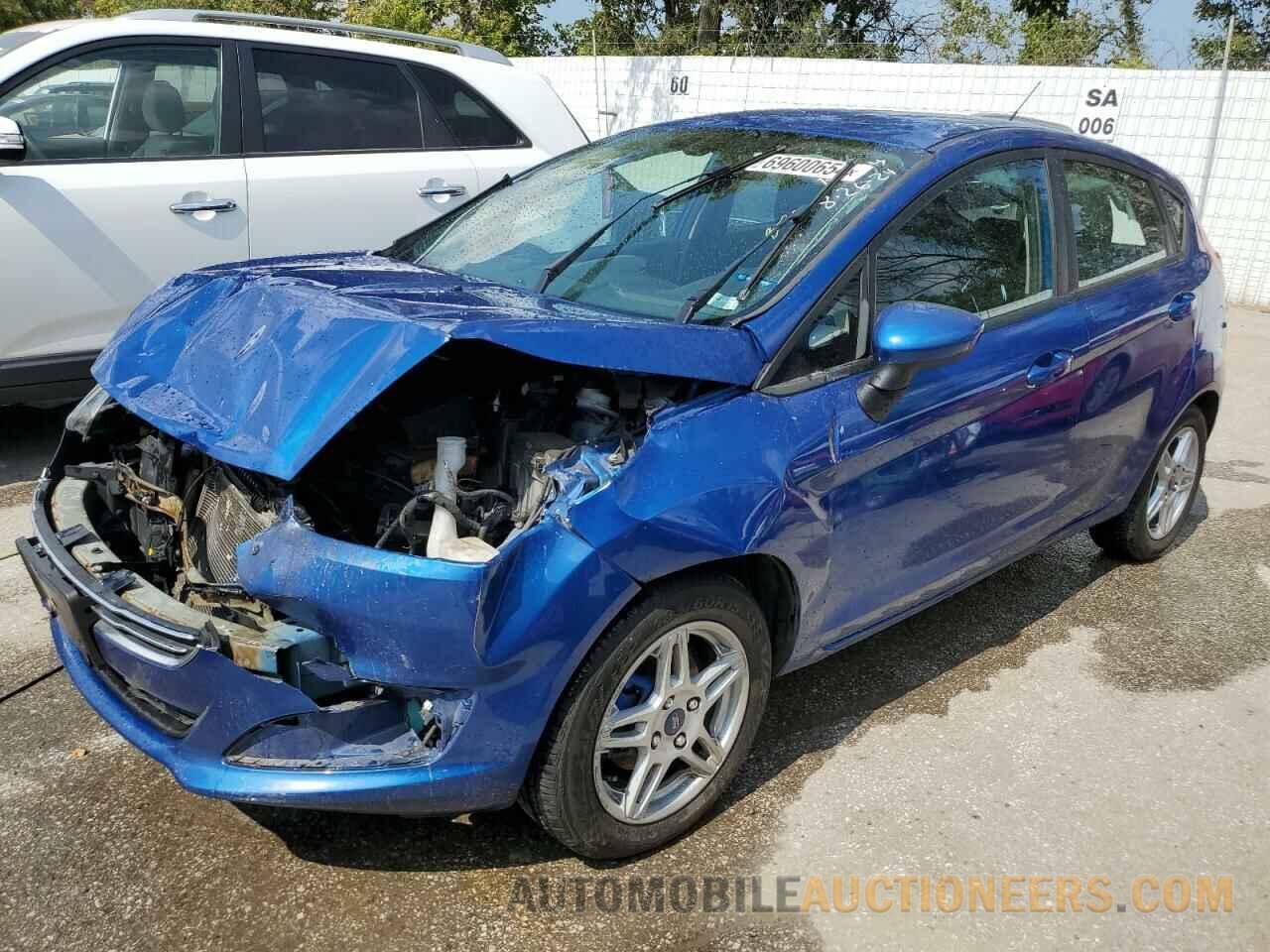 3FADP4EJ8JM127430 FORD FIESTA 2018