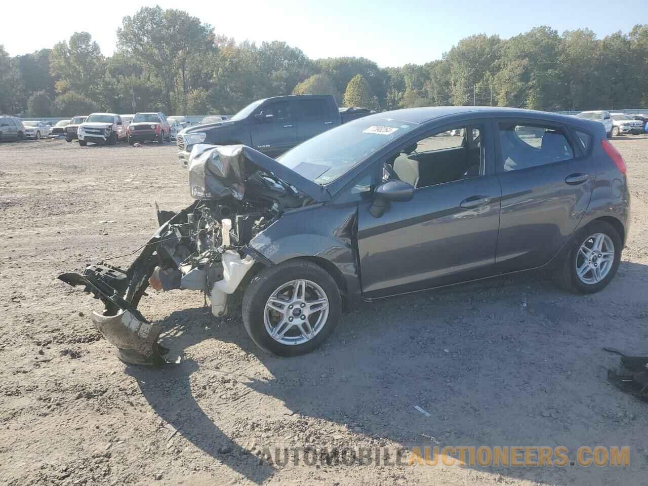 3FADP4EJ8JM127864 FORD FIESTA 2018