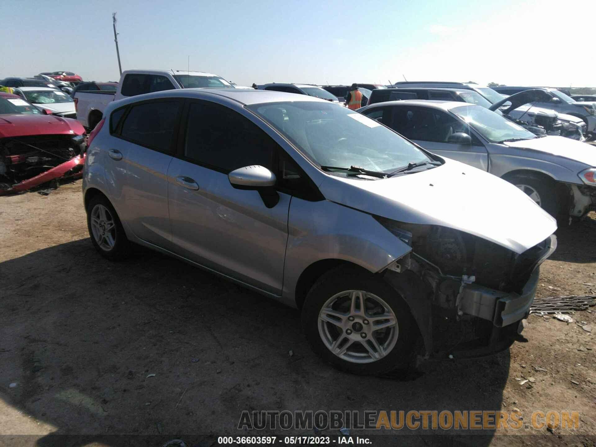 3FADP4EJ8JM128593 FORD FIESTA 2018