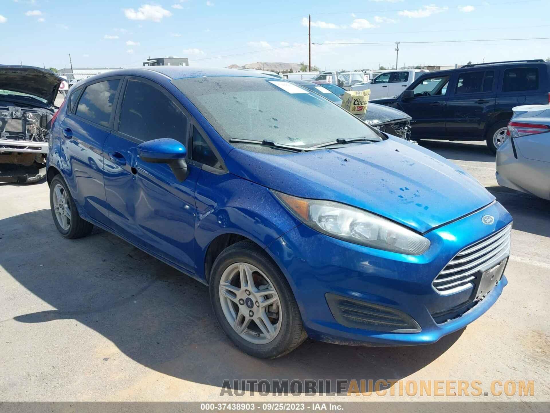 3FADP4EJ8JM130375 FORD FIESTA 2018