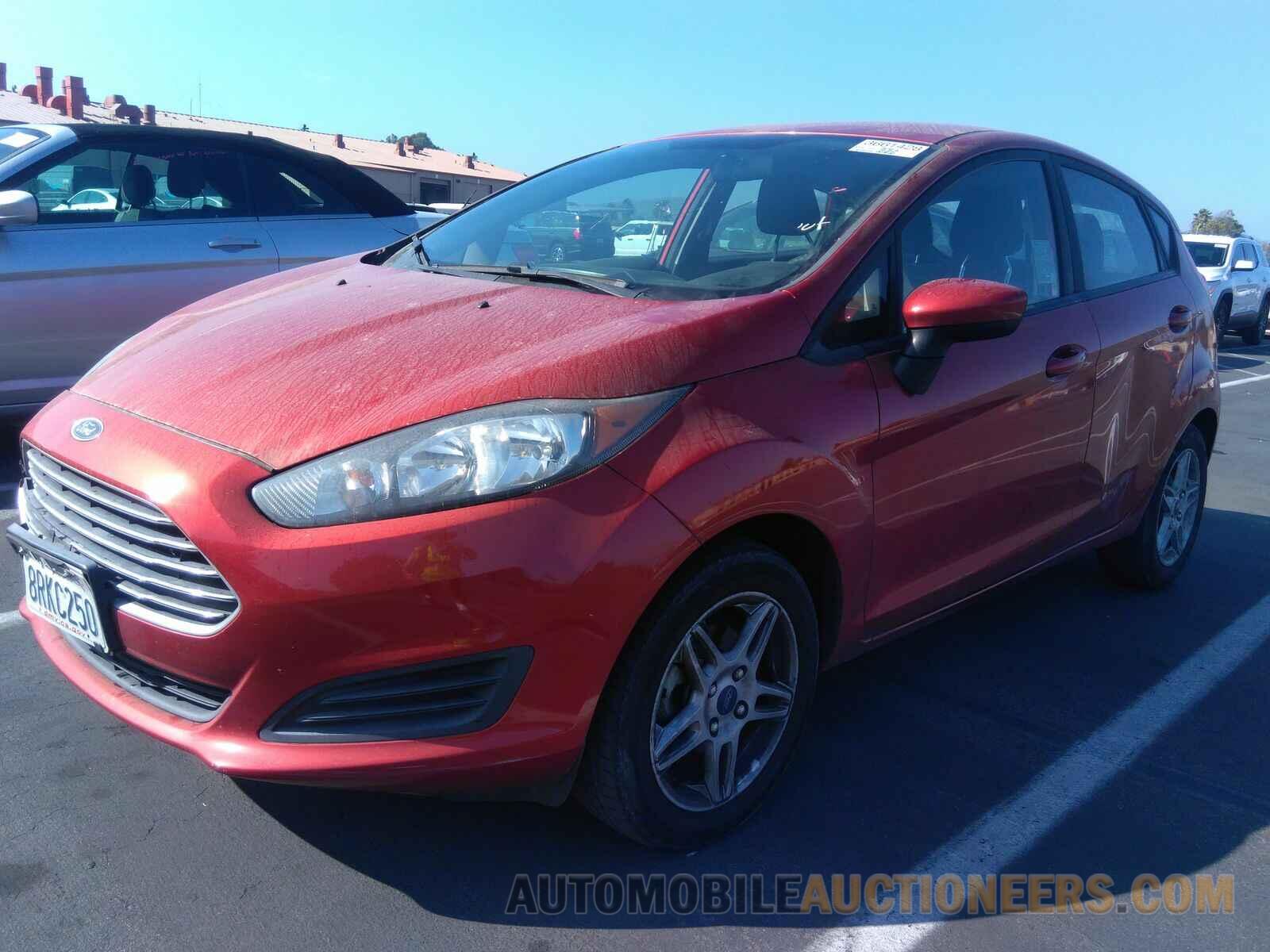 3FADP4EJ8JM130411 Ford Fiesta 2018