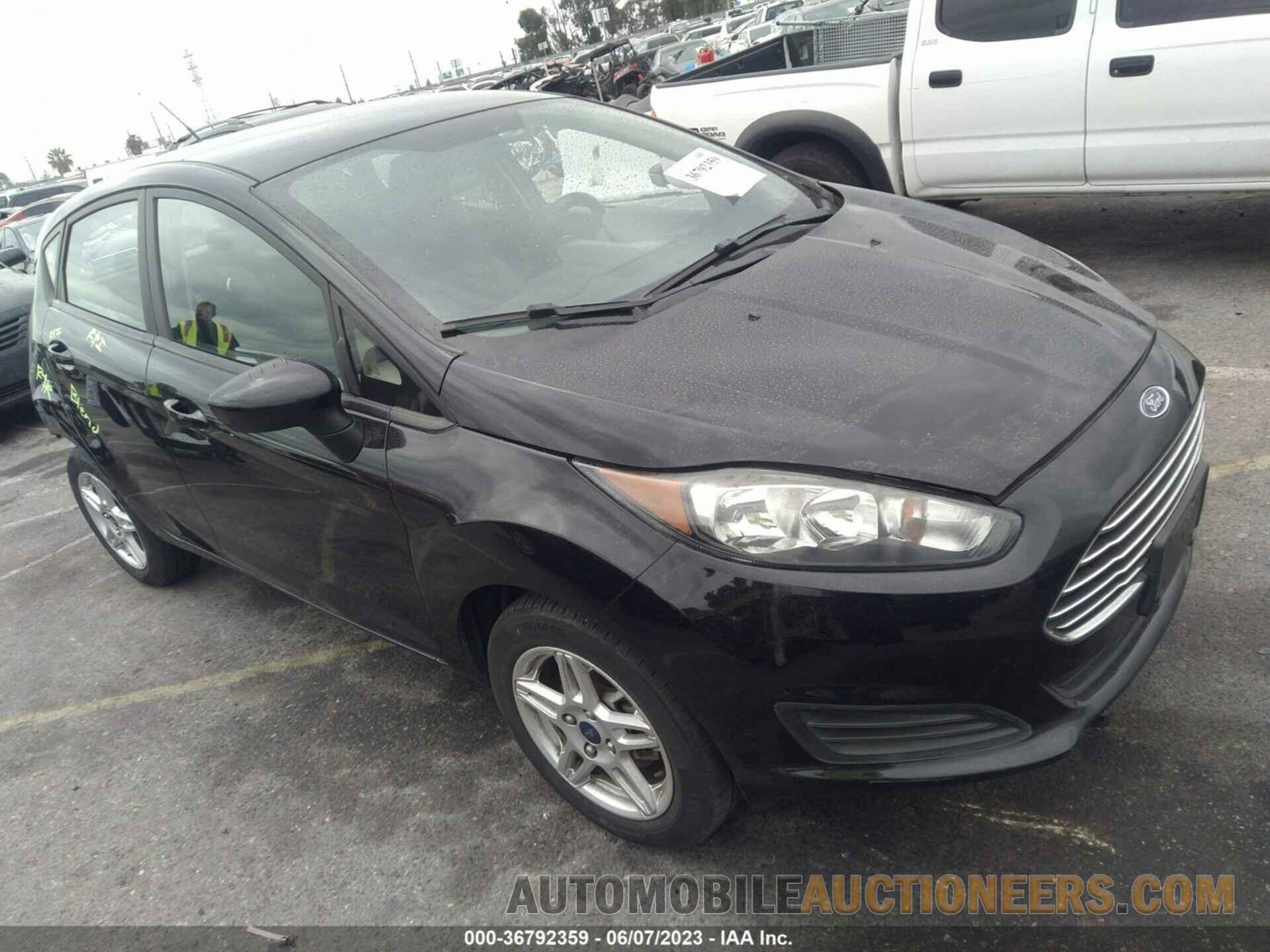 3FADP4EJ8JM144258 FORD FIESTA 2018