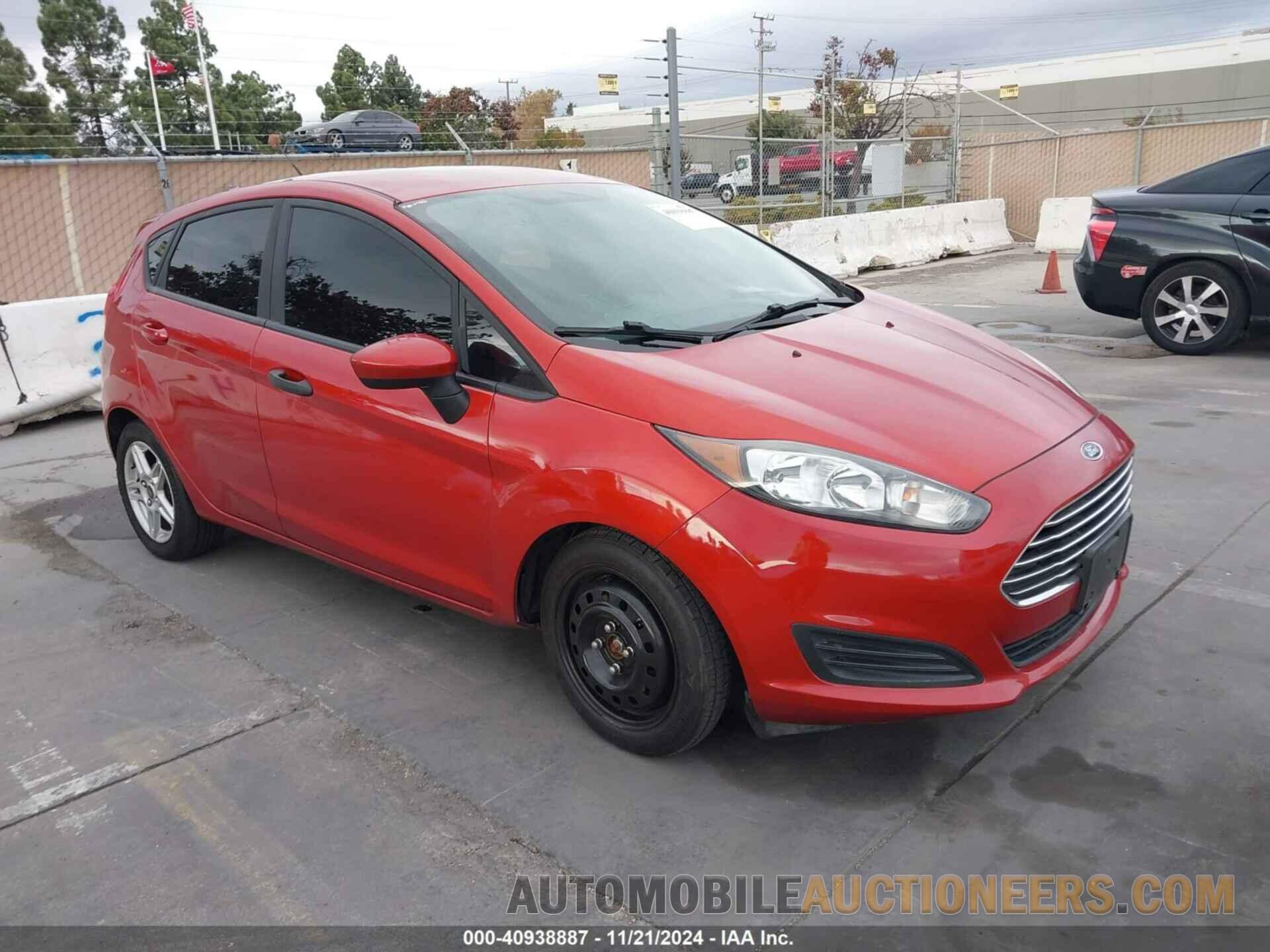 3FADP4EJ8KM110919 FORD FIESTA 2019