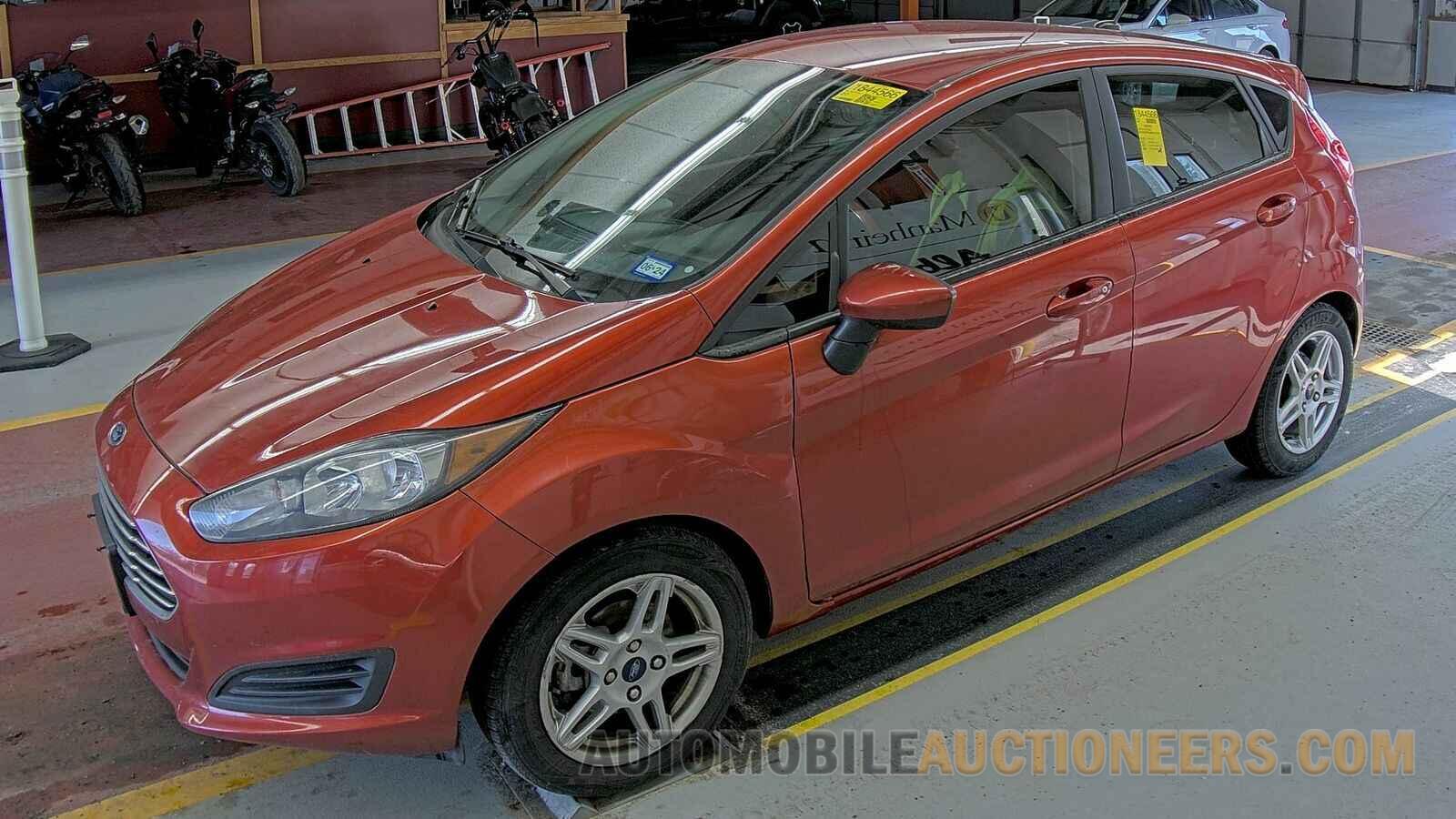 3FADP4EJ8KM112072 Ford Fiesta 2019