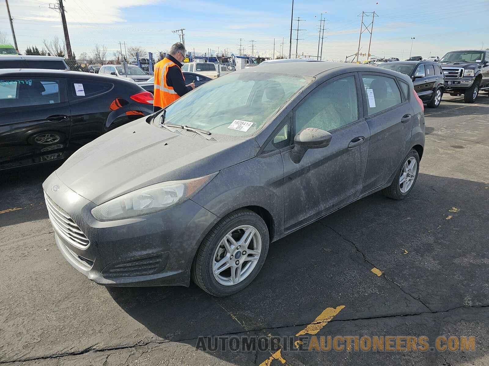 3FADP4EJ8KM113691 Ford Fiesta 2019