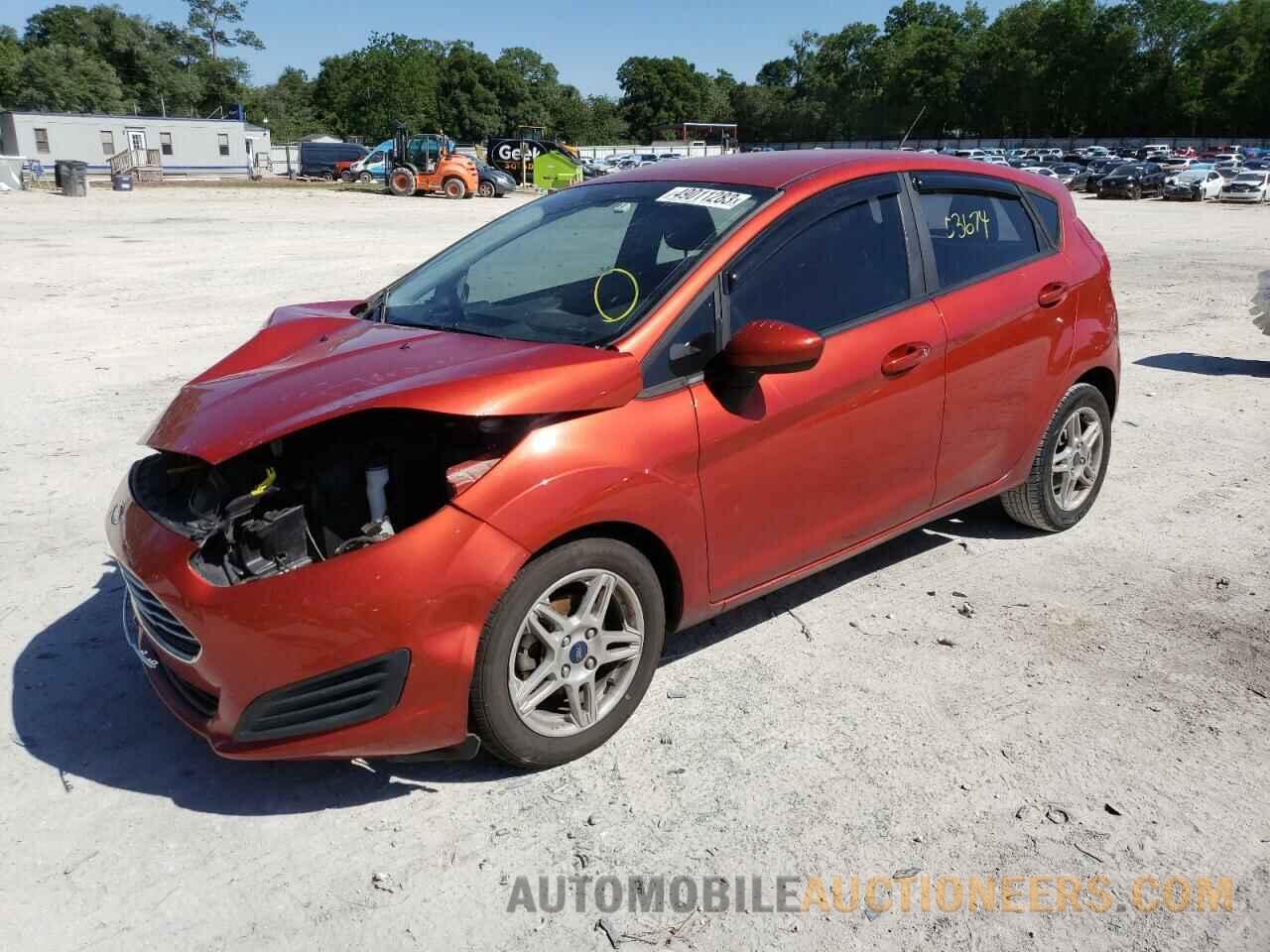 3FADP4EJ8KM125680 FORD FIESTA 2019