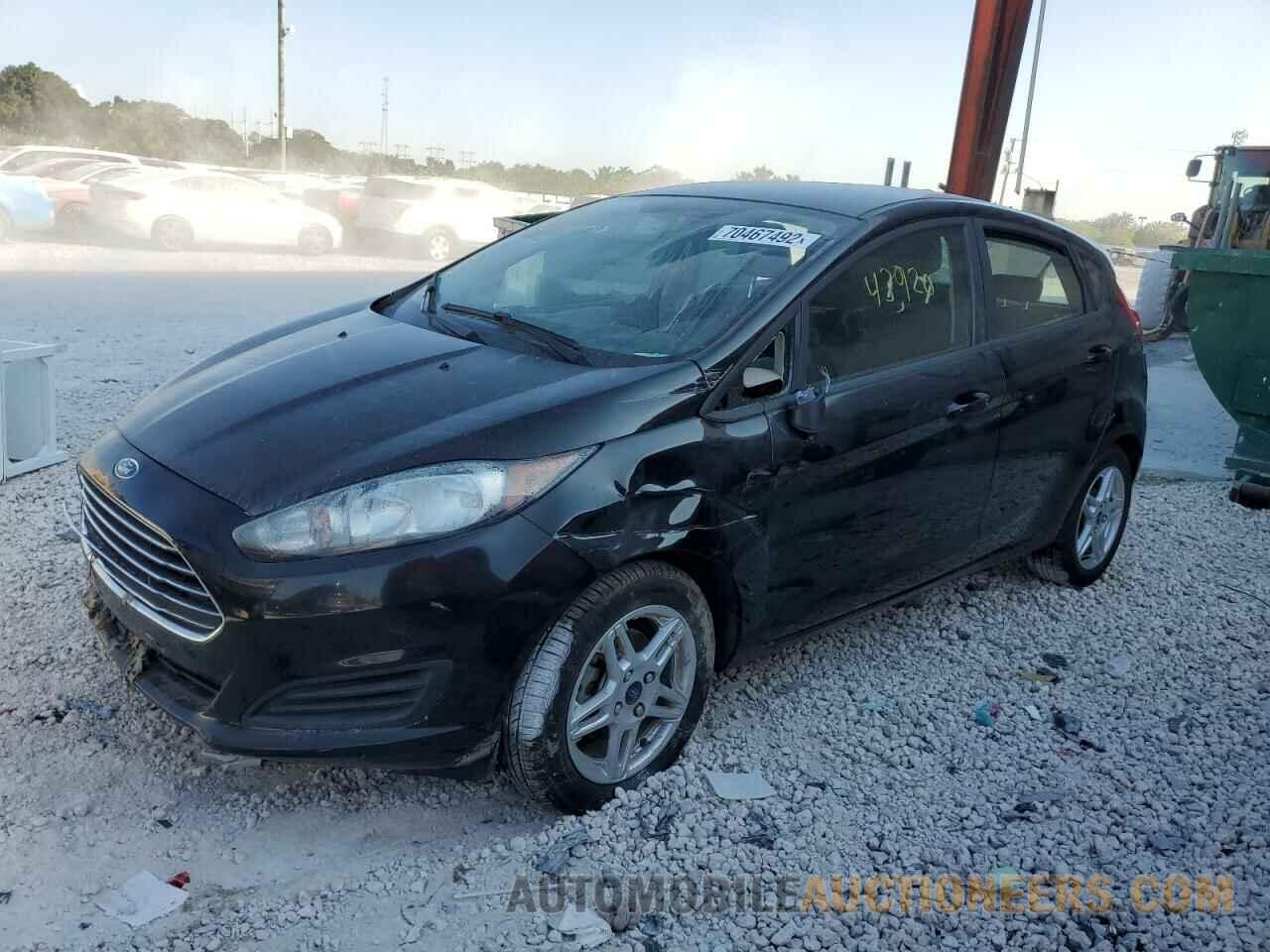 3FADP4EJ8KM147663 FORD FIESTA 2019