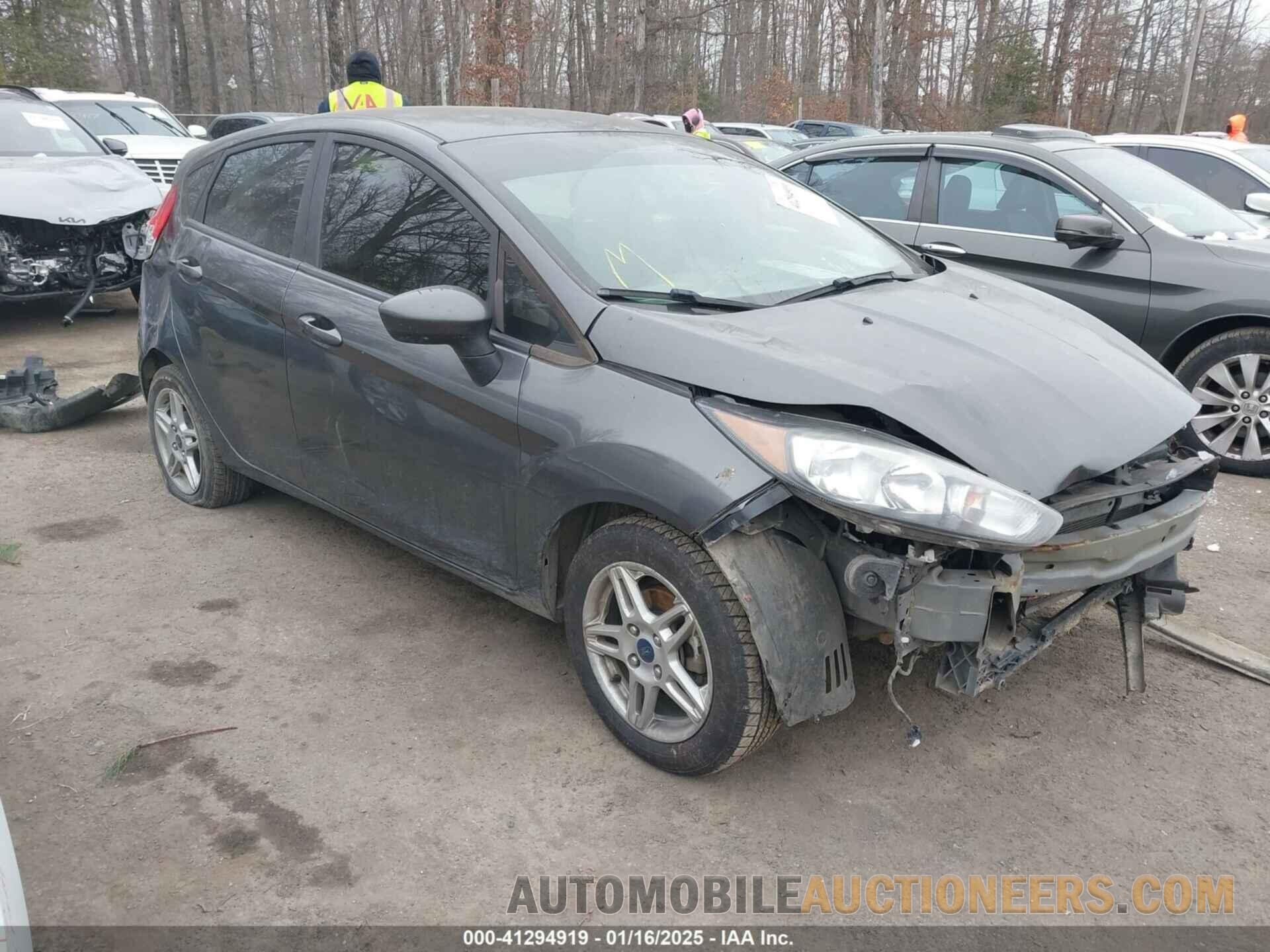 3FADP4EJ8KM154452 FORD FIESTA 2019