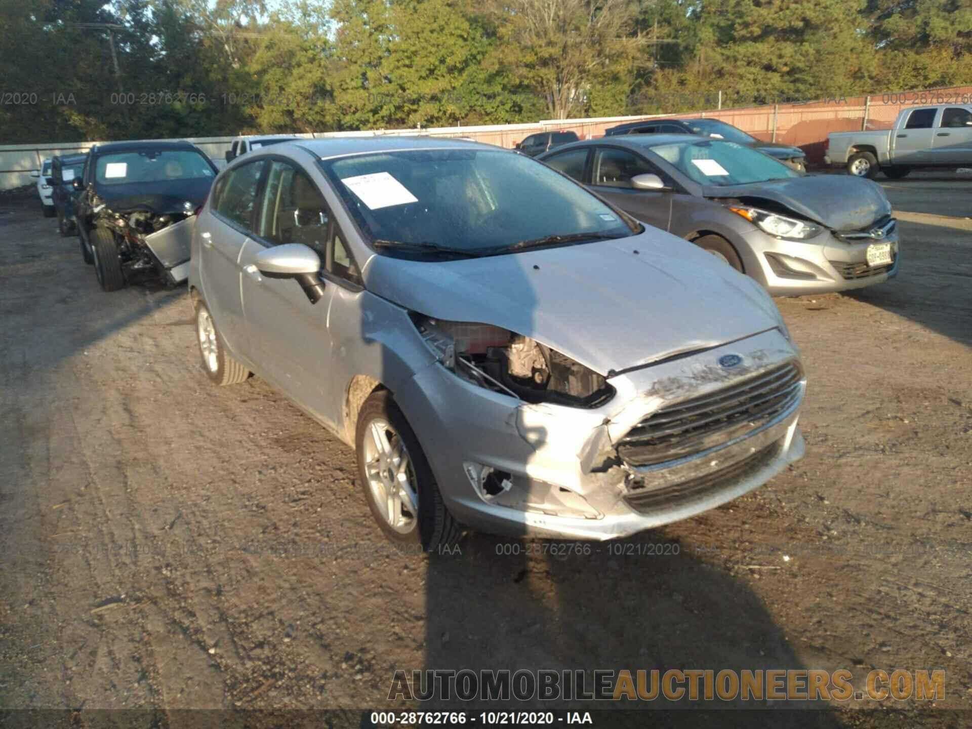 3FADP4EJ8KM155617 FORD FIESTA 2019