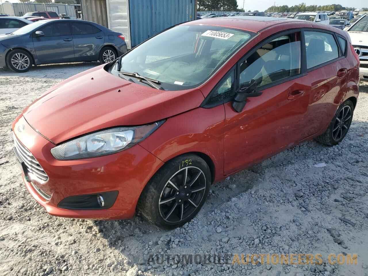 3FADP4EJ8KM164740 FORD FIESTA 2019