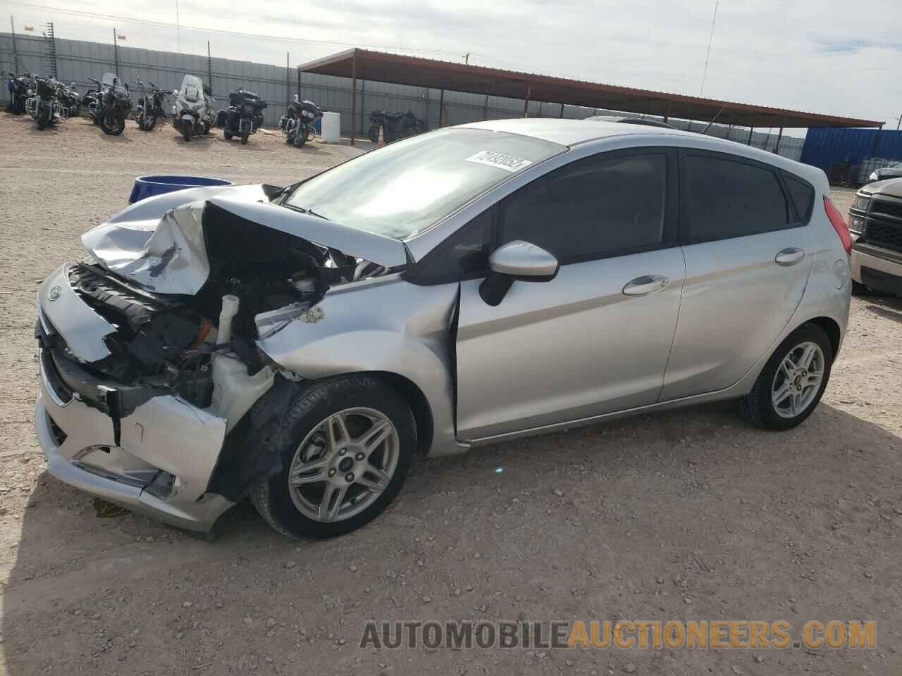 3FADP4EJ8KM165533 FORD FIESTA 2019