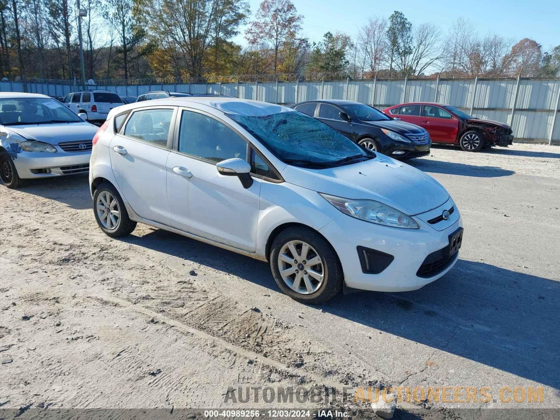 3FADP4EJ9DM117834 FORD FIESTA 2013