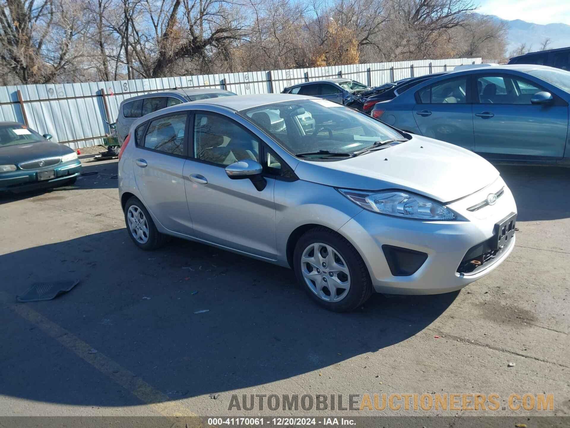 3FADP4EJ9DM225807 FORD FIESTA 2013