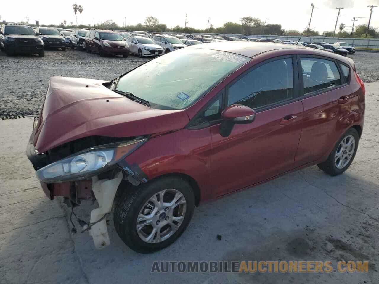 3FADP4EJ9EM128155 FORD FIESTA 2014