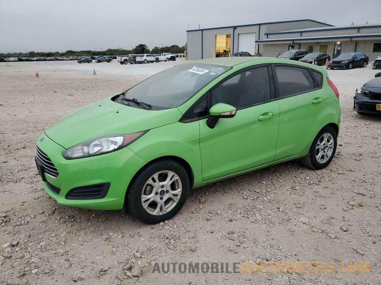 3FADP4EJ9FM118078 FORD FIESTA 2015