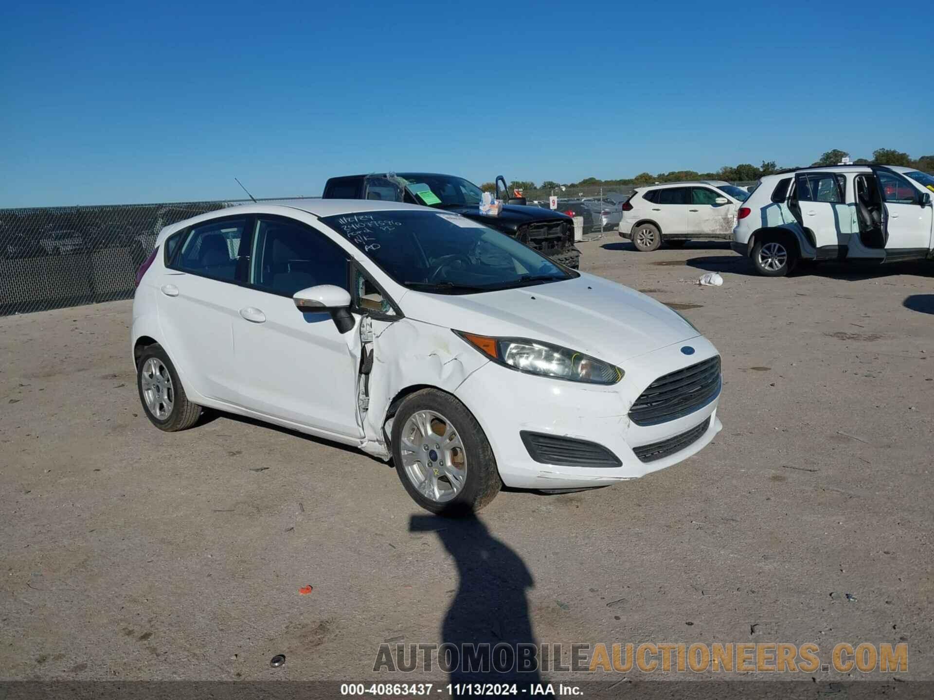 3FADP4EJ9FM172710 FORD FIESTA 2015