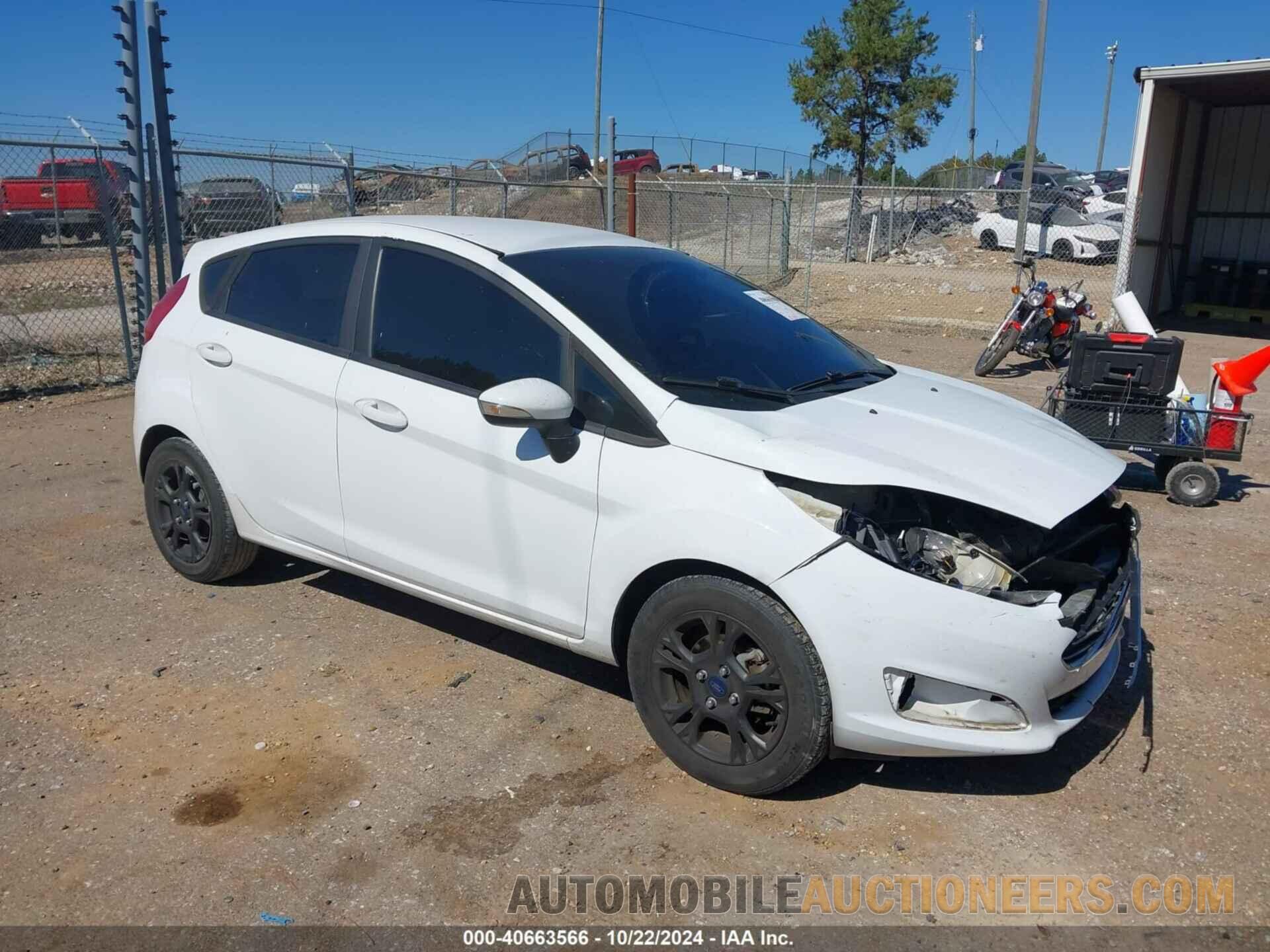 3FADP4EJ9GM126697 FORD FIESTA 2016