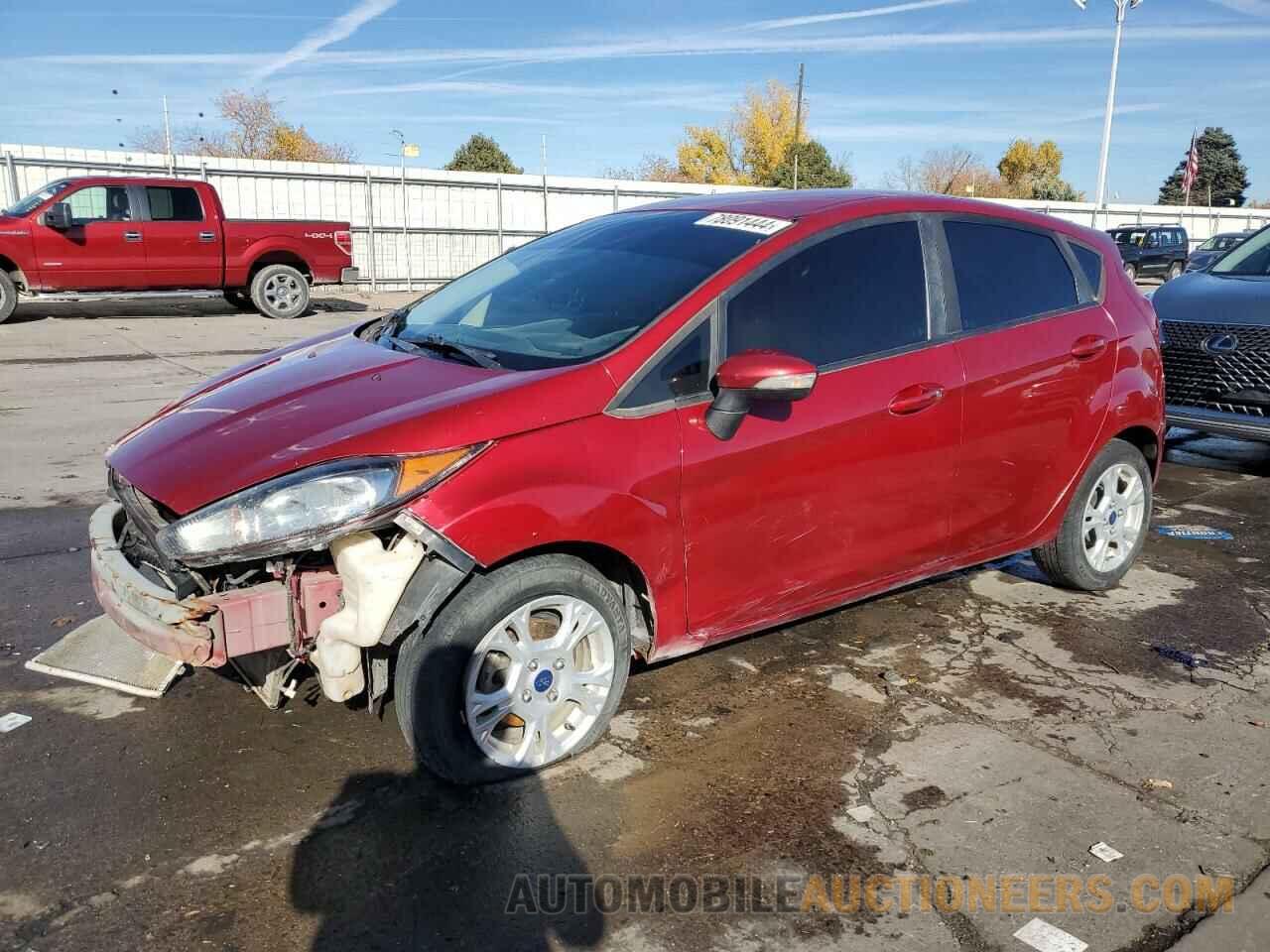 3FADP4EJ9GM136565 FORD FIESTA 2016