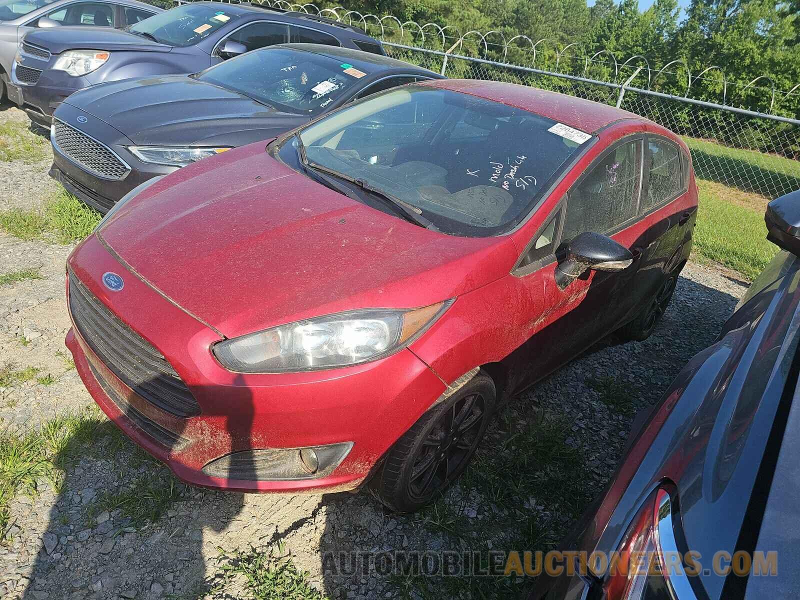 3FADP4EJ9GM137621 Ford Fiesta 2016