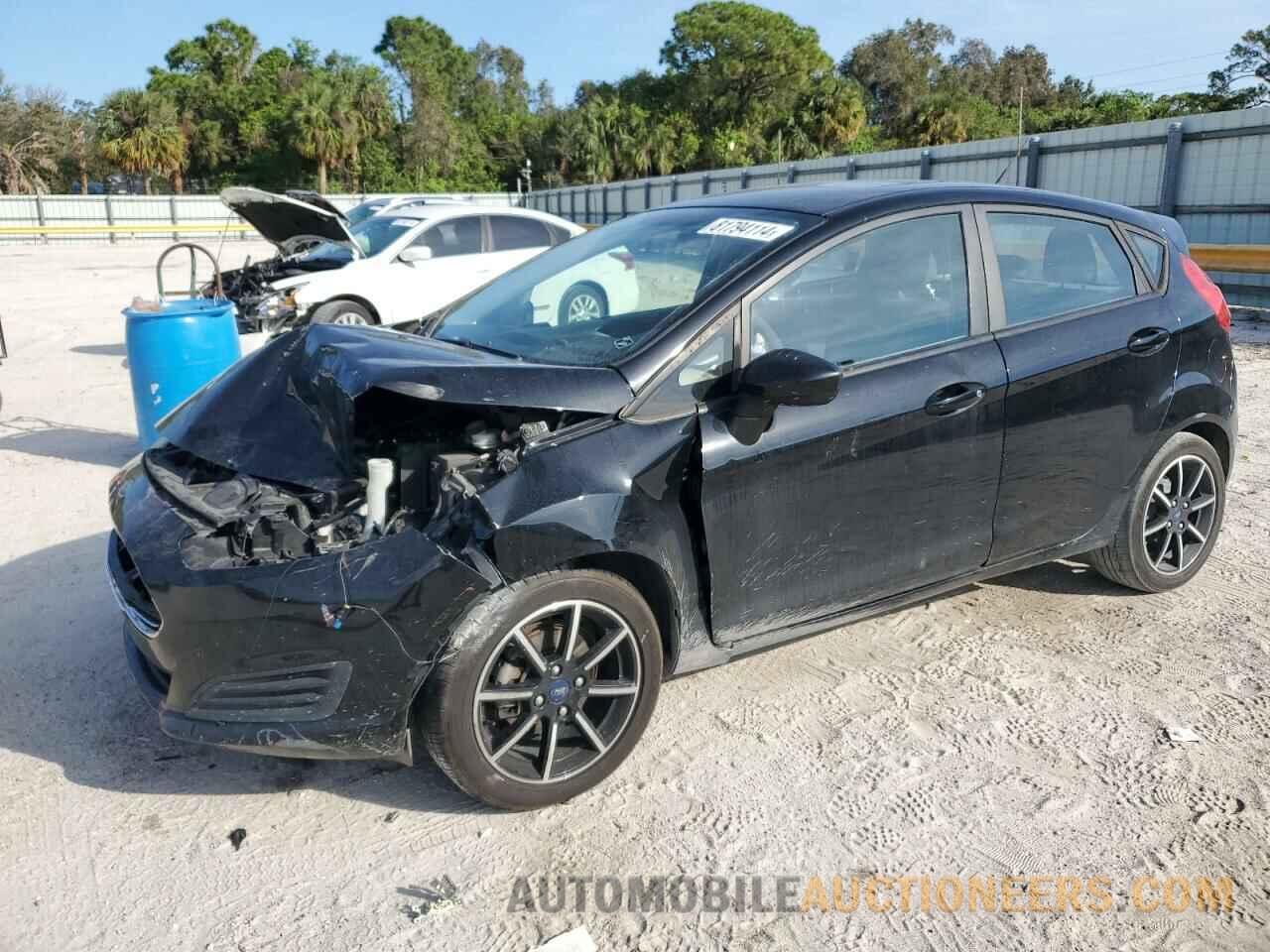 3FADP4EJ9HM112607 FORD FIESTA 2017