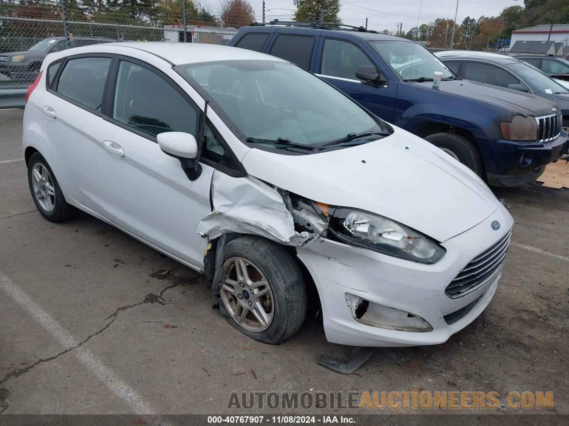 3FADP4EJ9HM129424 FORD FIESTA 2017