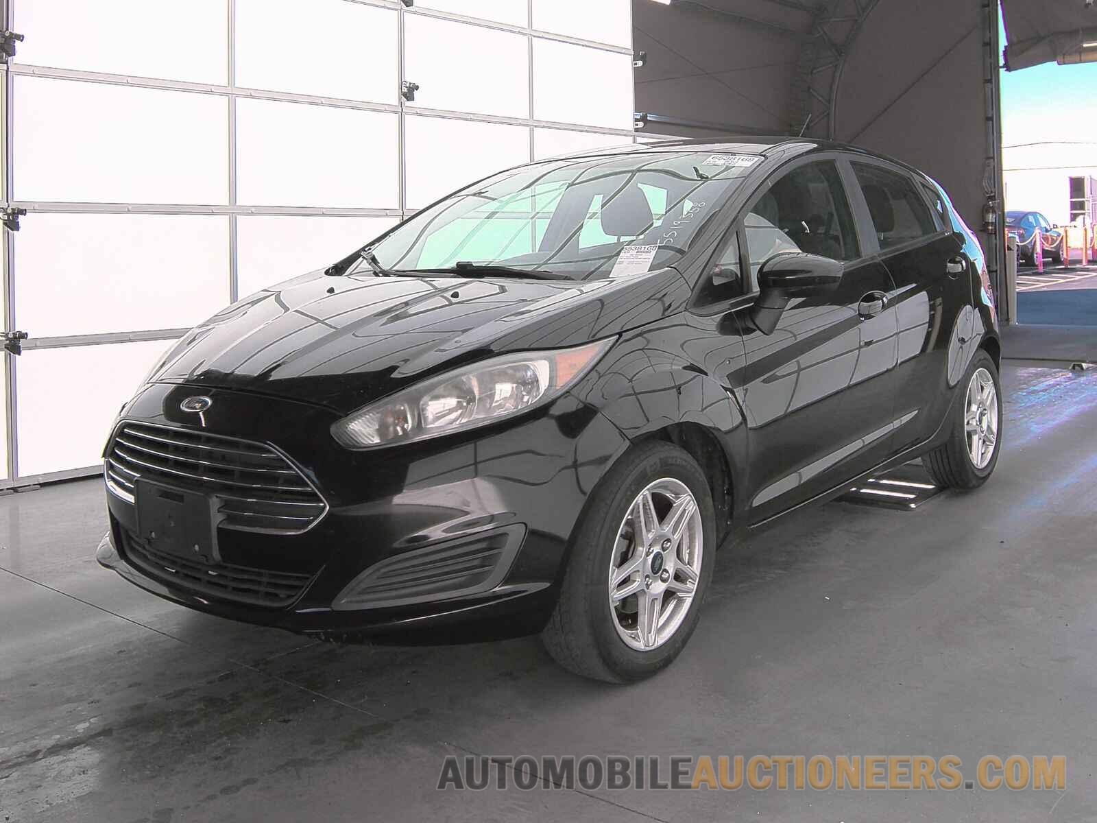 3FADP4EJ9HM135515 Ford Fiesta 2017